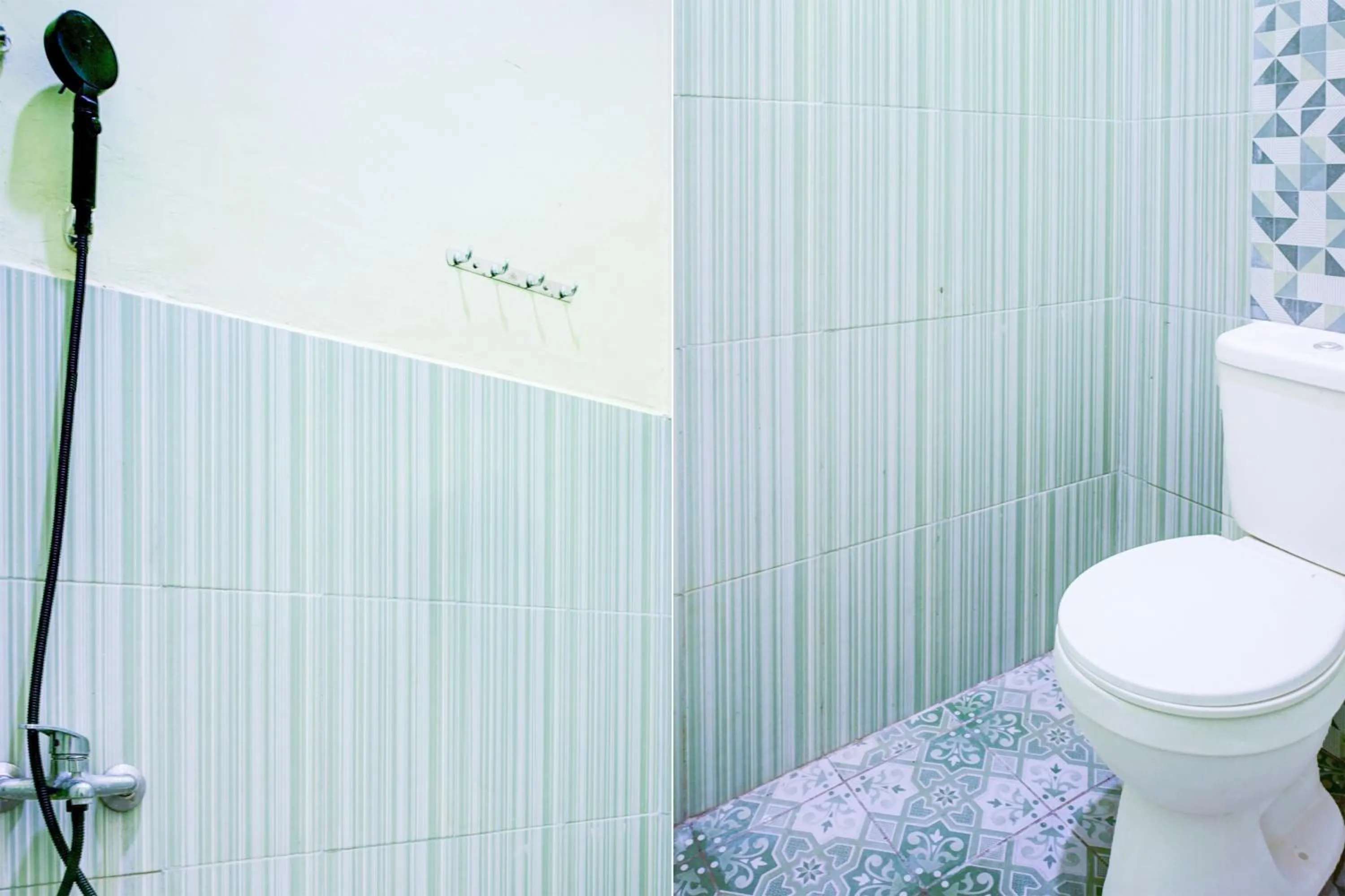 Bathroom in Hotel O Balige City Near Tugu Juara Monang