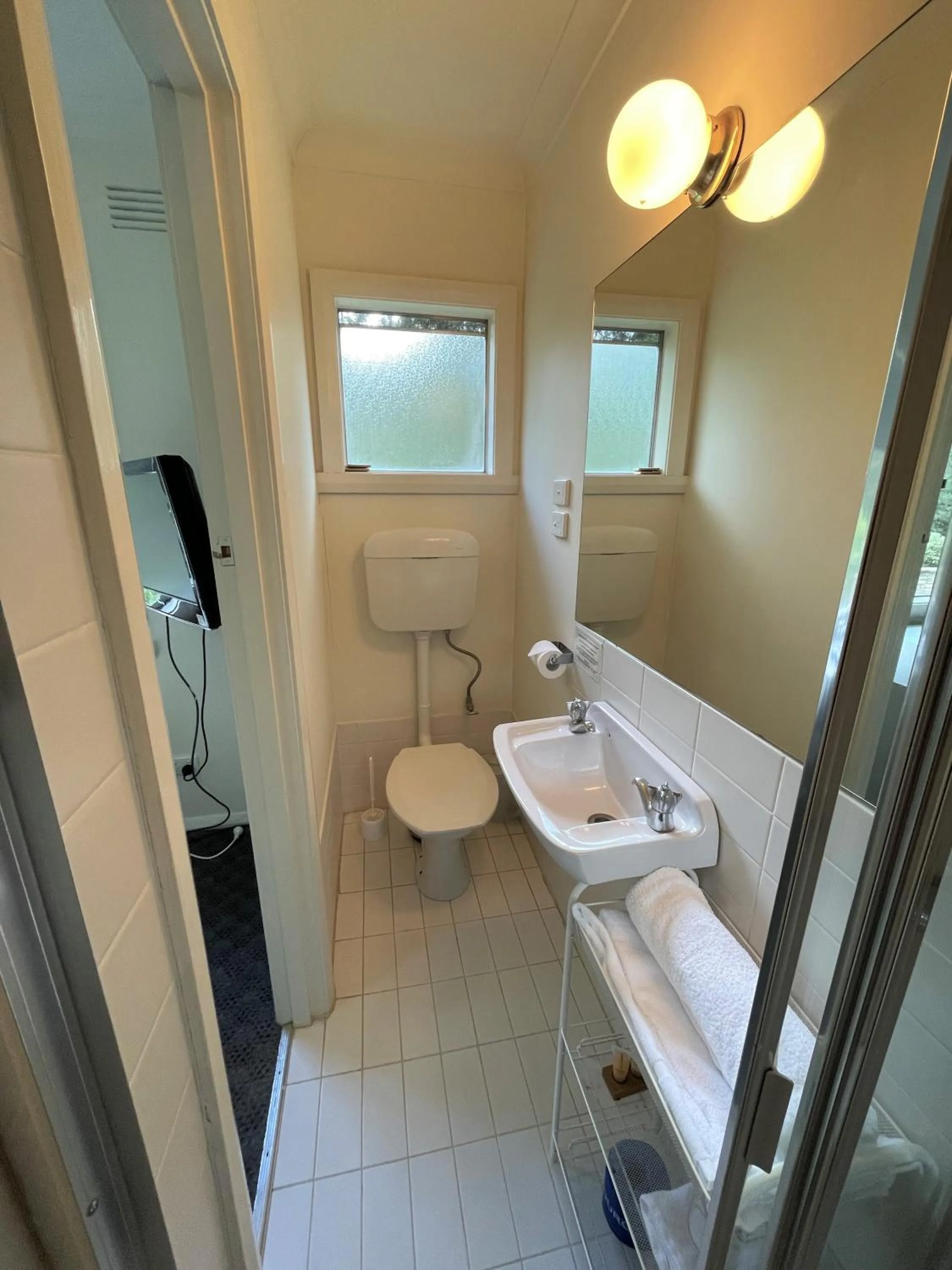 Toilet in Panorama Retreat & Resort