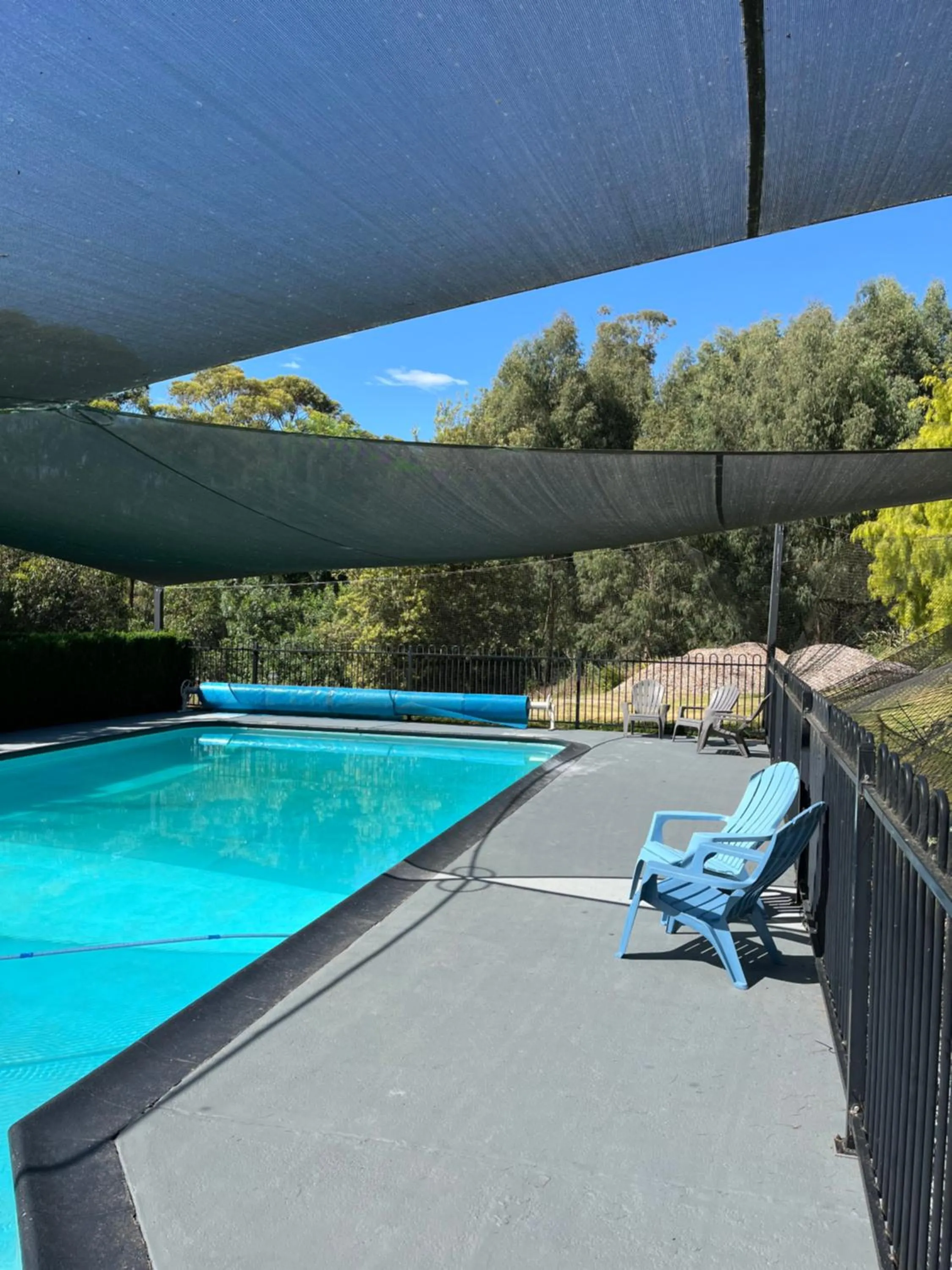 Swimming pool in Panorama Retreat & Resort