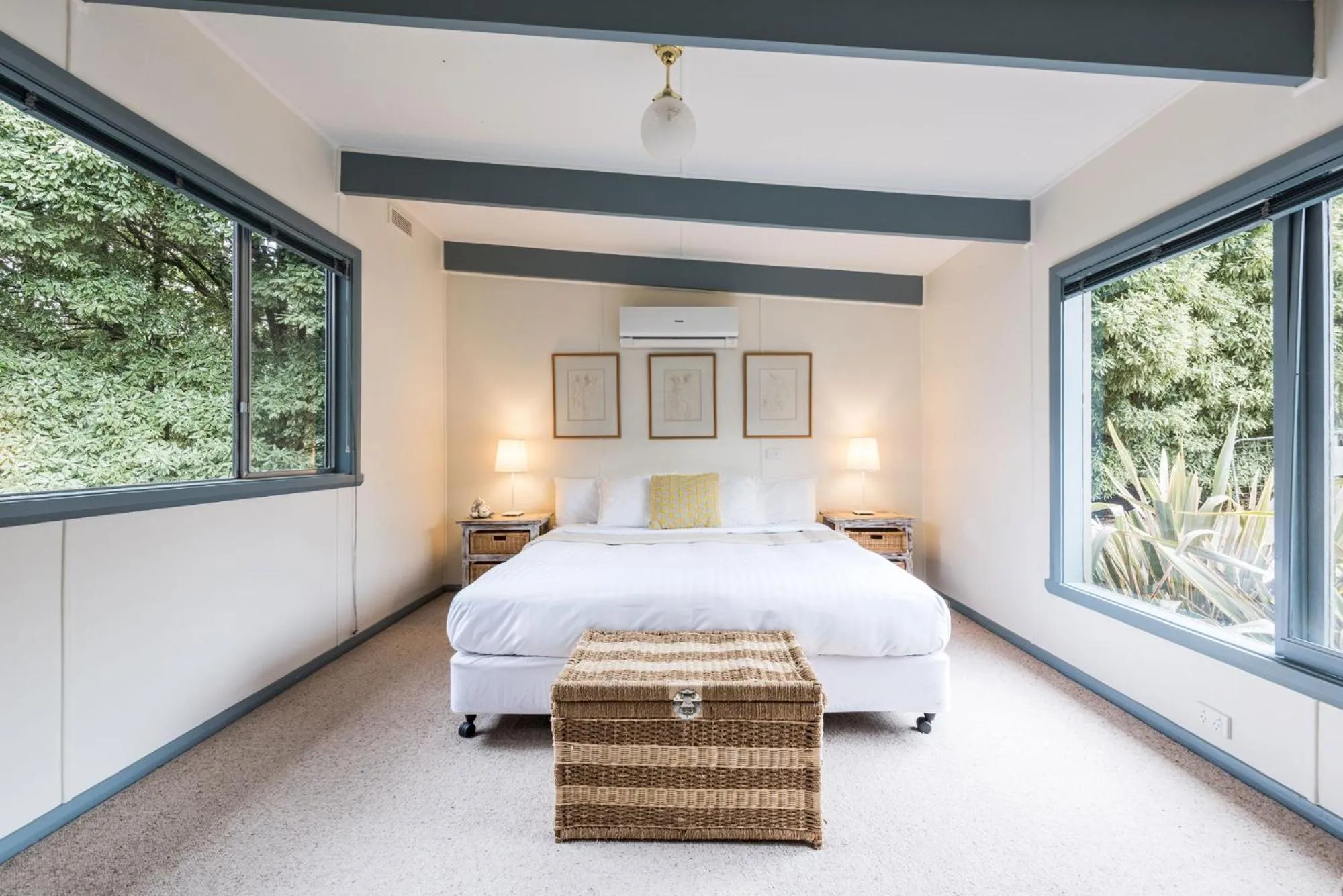 View (from property/room), Bed in Panorama Retreat & Resort