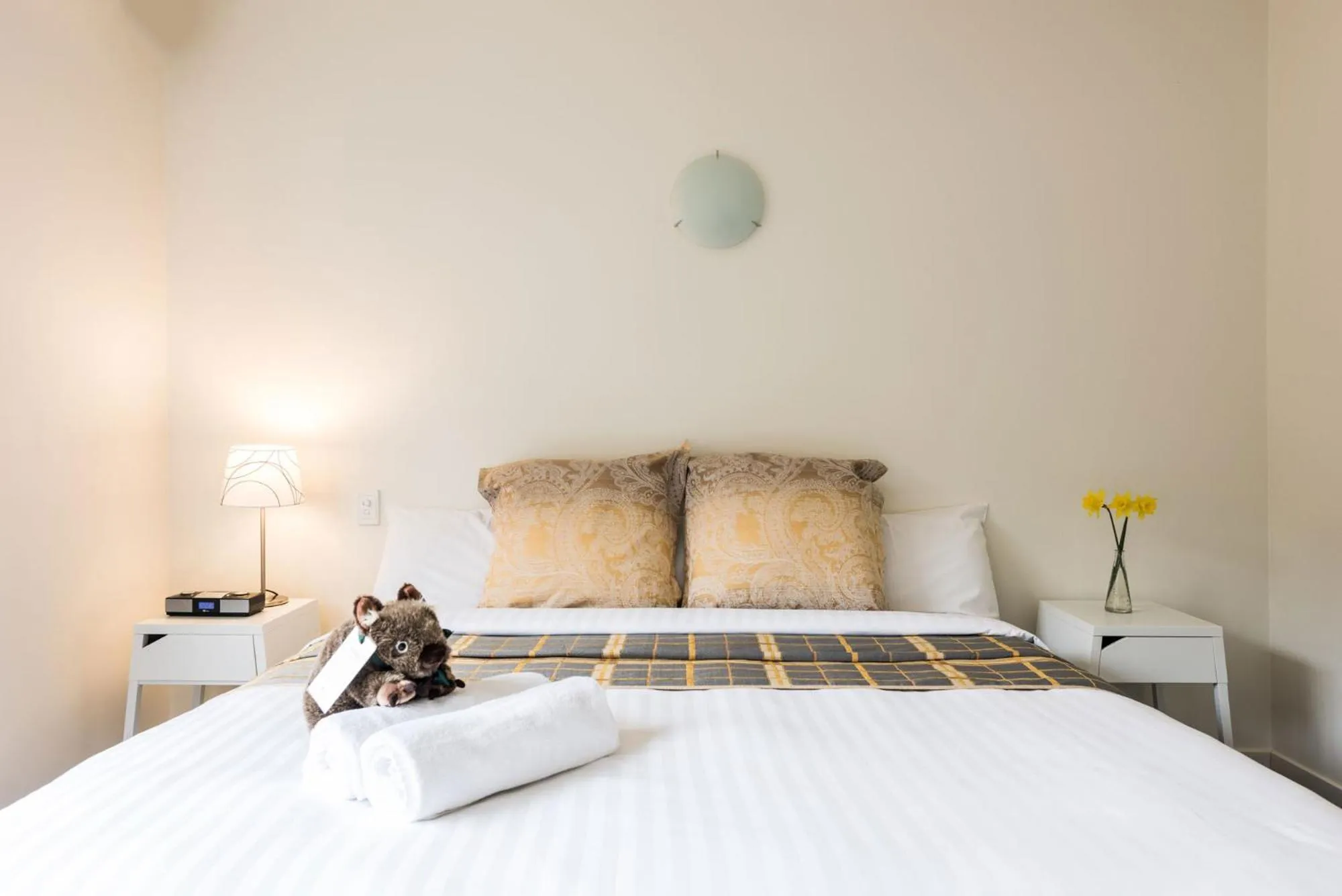 Bed in Panorama Retreat & Resort