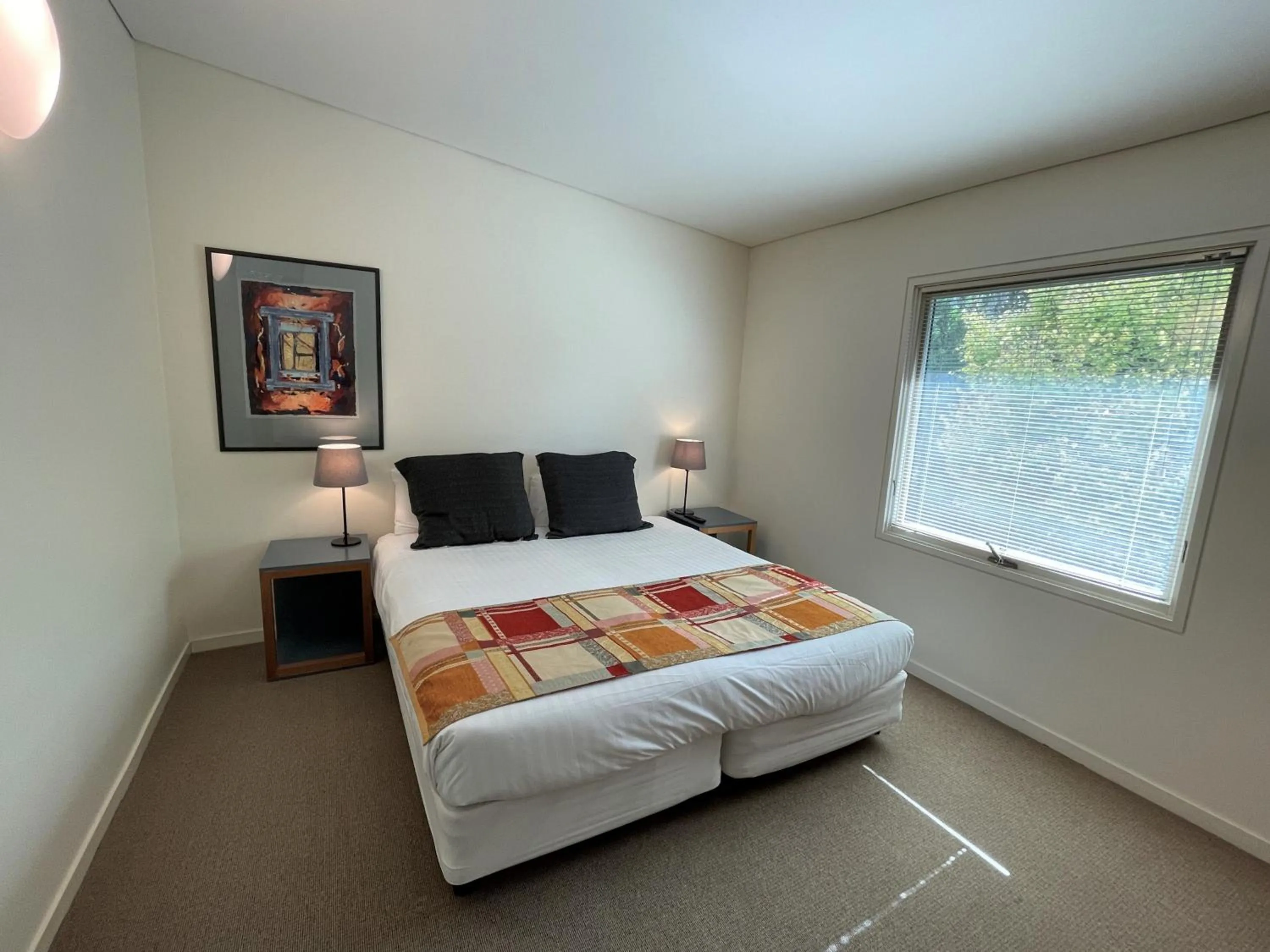 View (from property/room), Bed in Panorama Retreat & Resort