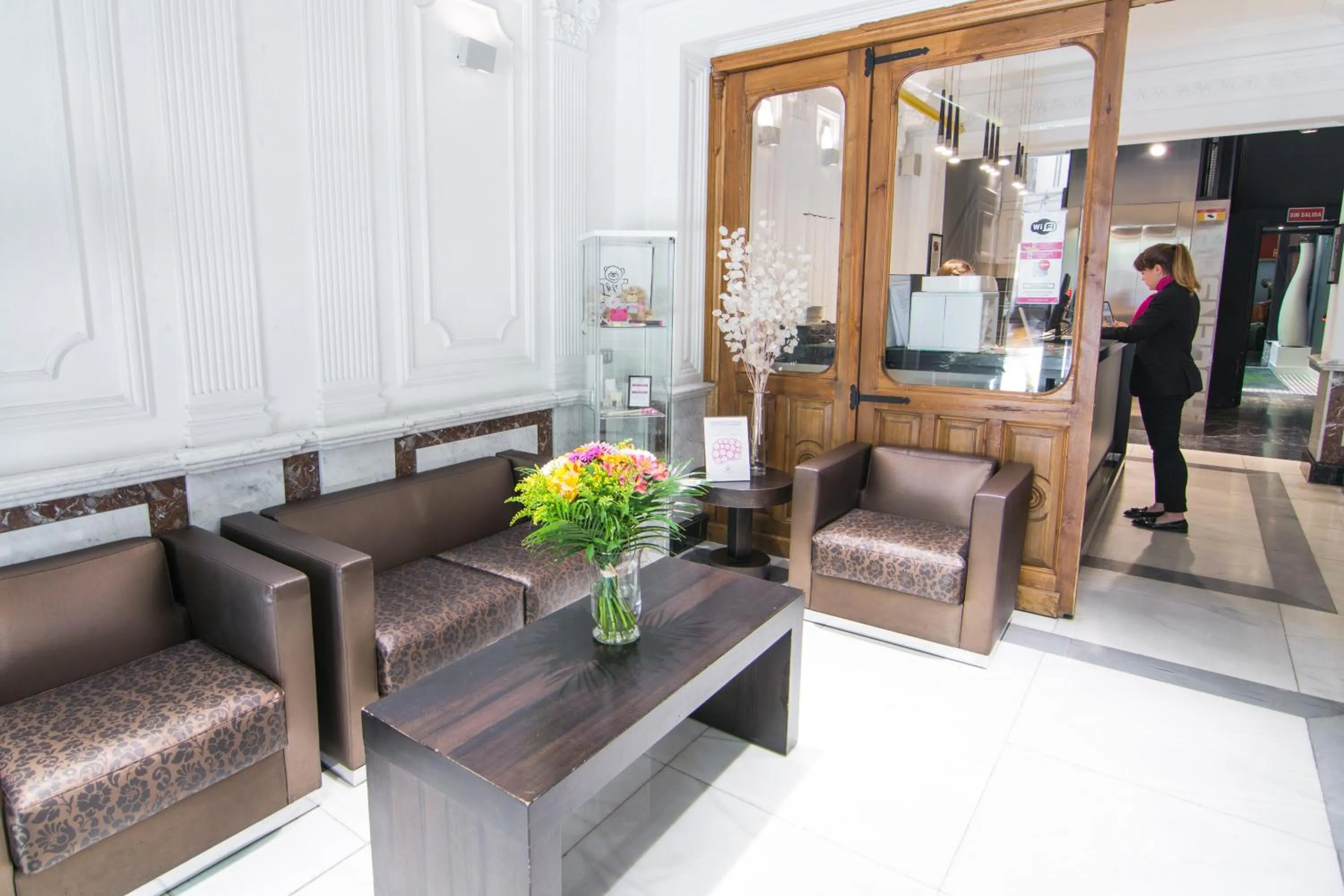 Lobby or reception in Petit Palace Arenal