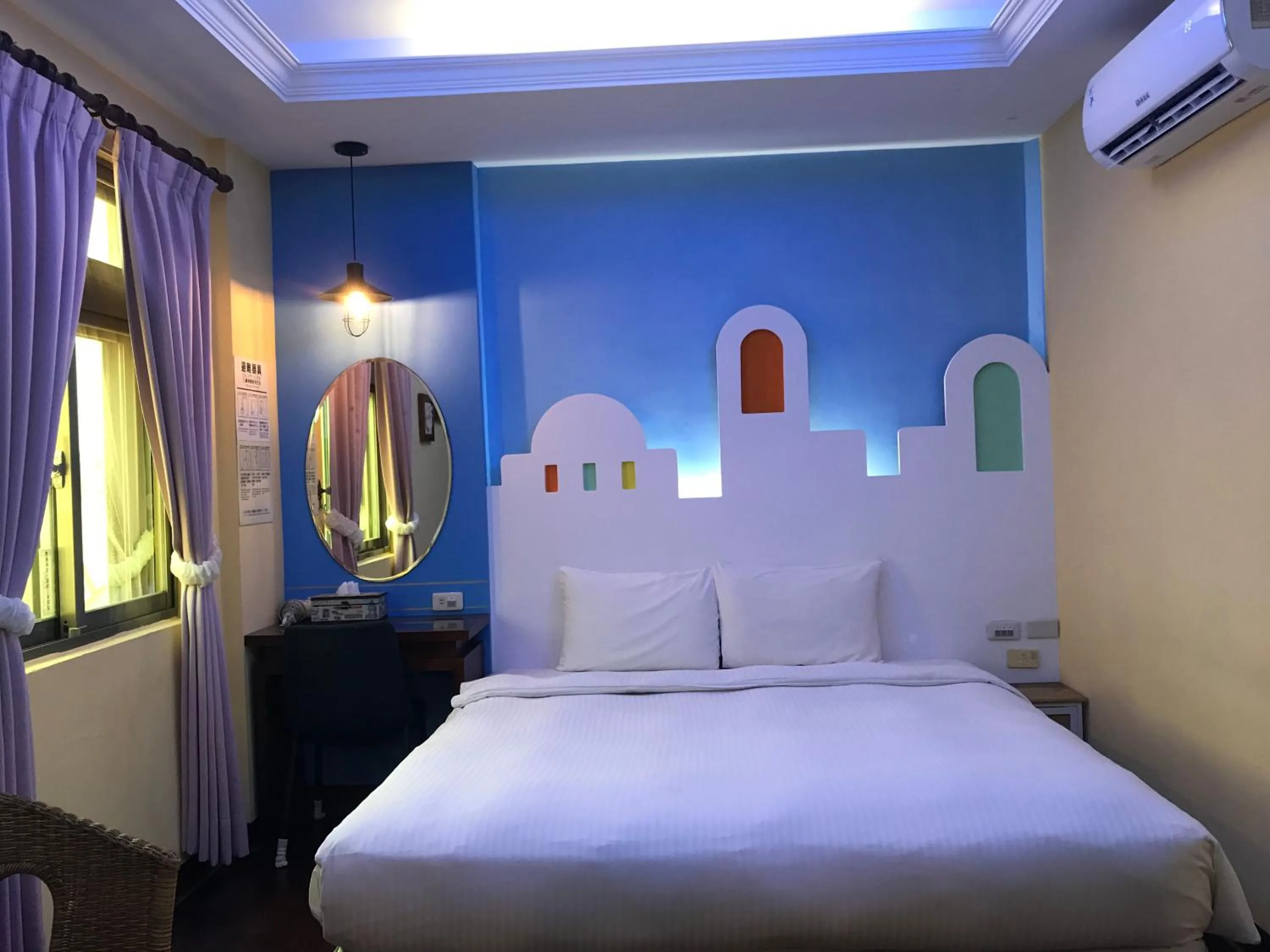 Bed in Seashell Bay 墾丁貝殼灣