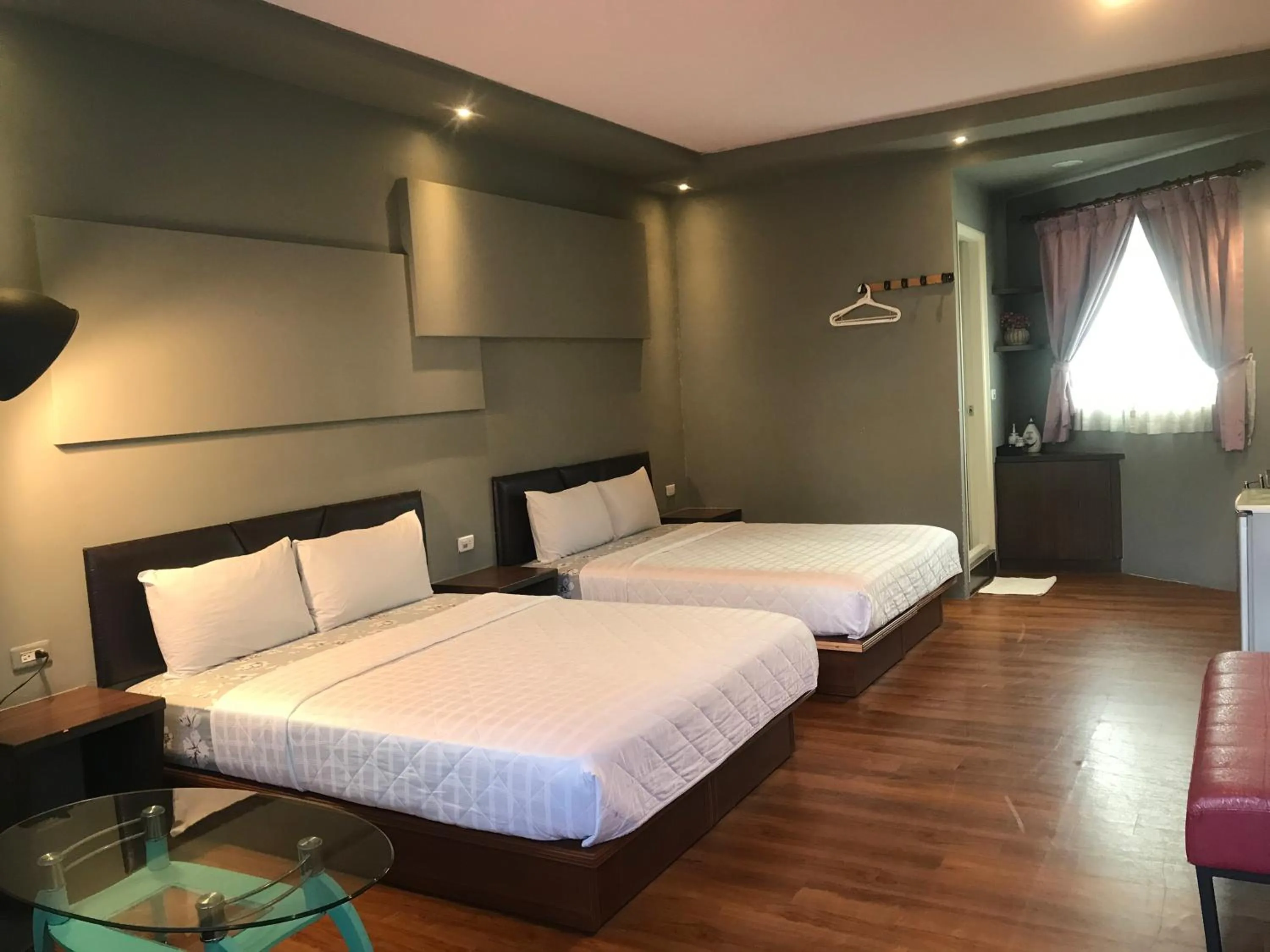 Bed in Seashell Bay 墾丁貝殼灣