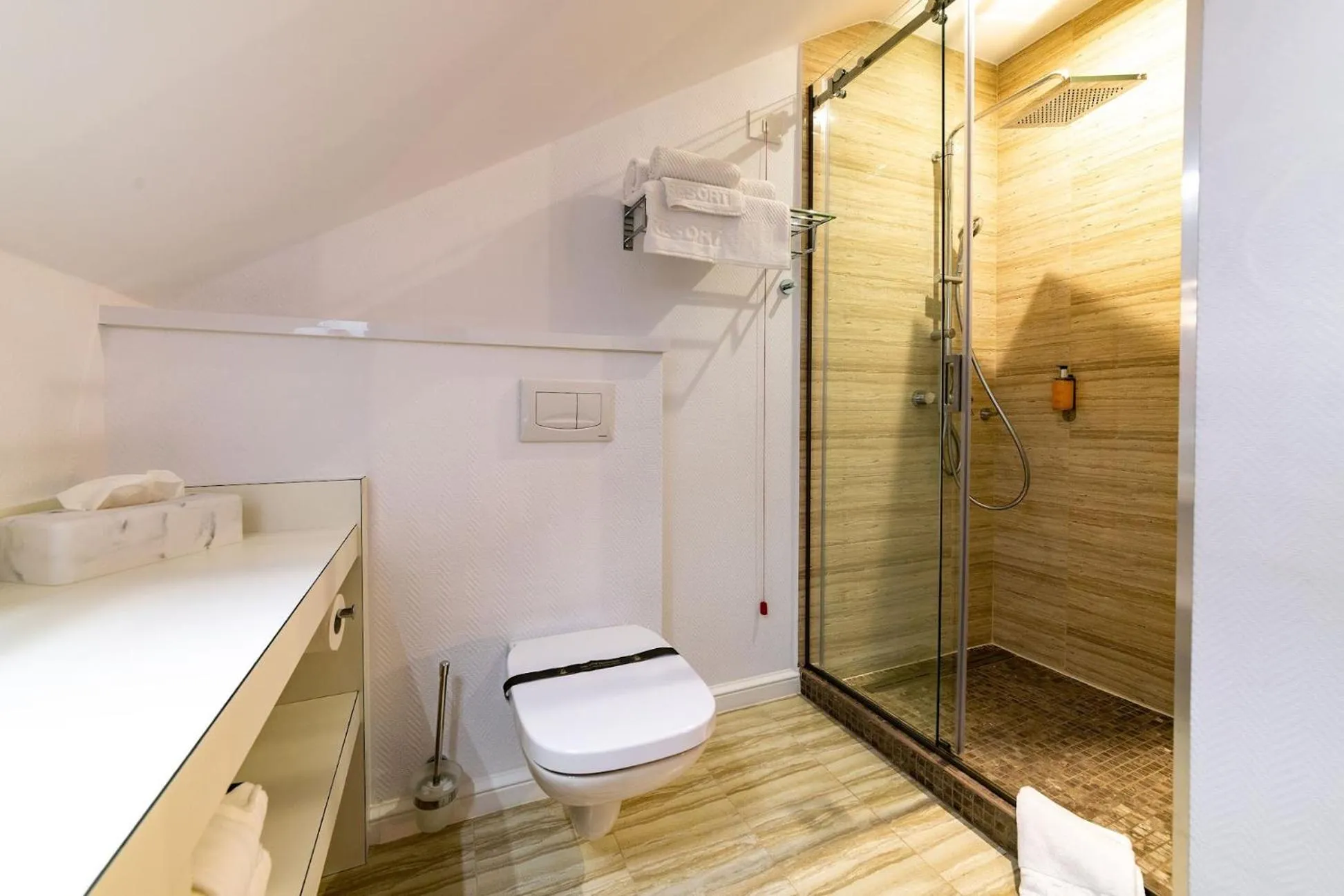 Bathroom in Razelm Luxury Resort