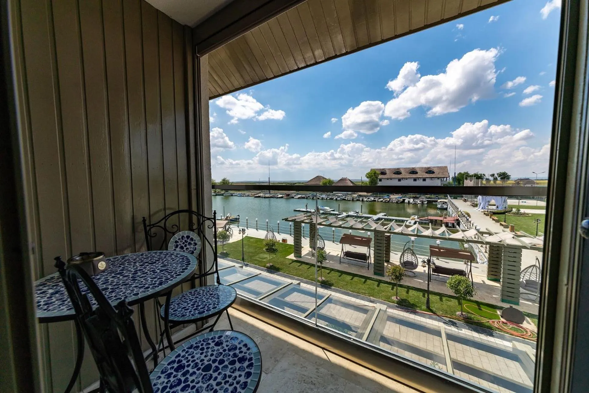 Balcony/Terrace in Razelm Luxury Resort