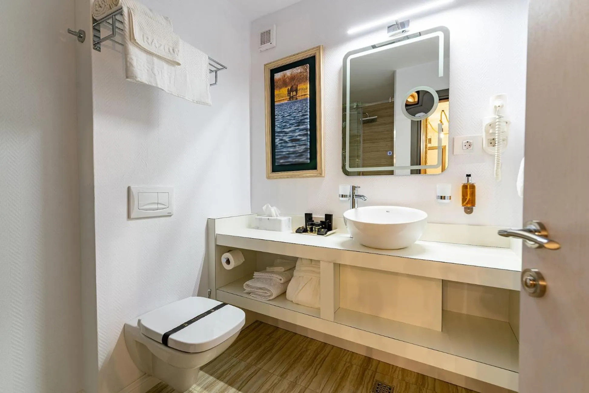 Bathroom in Razelm Luxury Resort