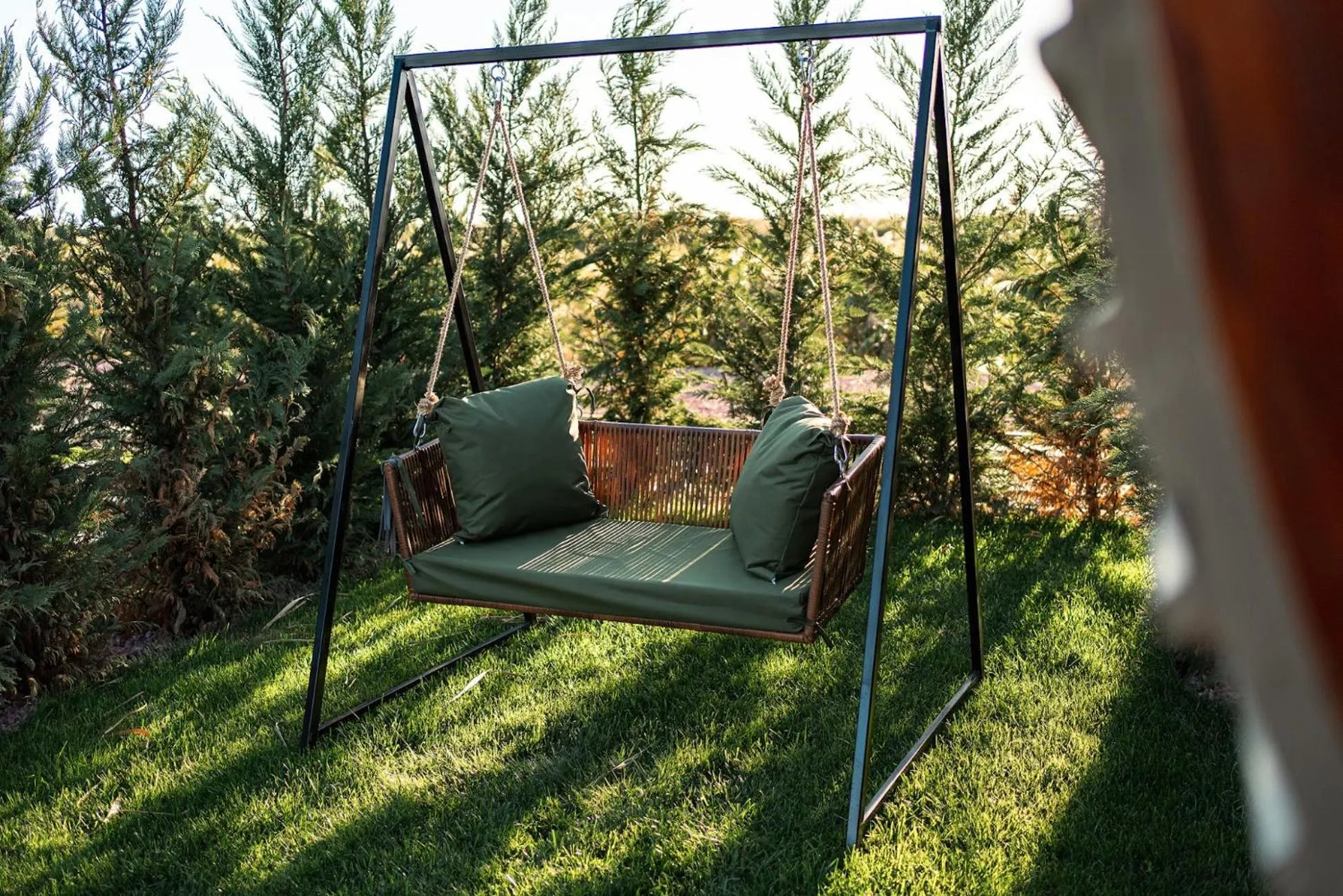 Garden in Razelm Luxury Resort