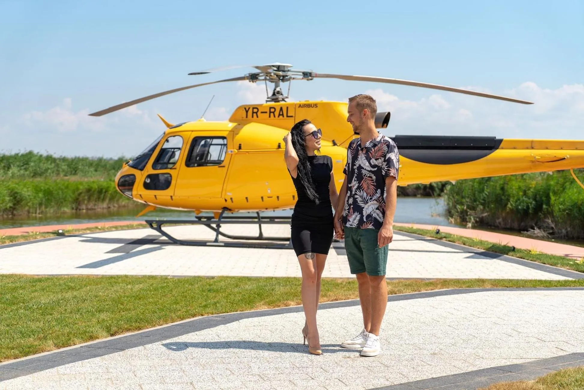 Area and facilities in Razelm Luxury Resort