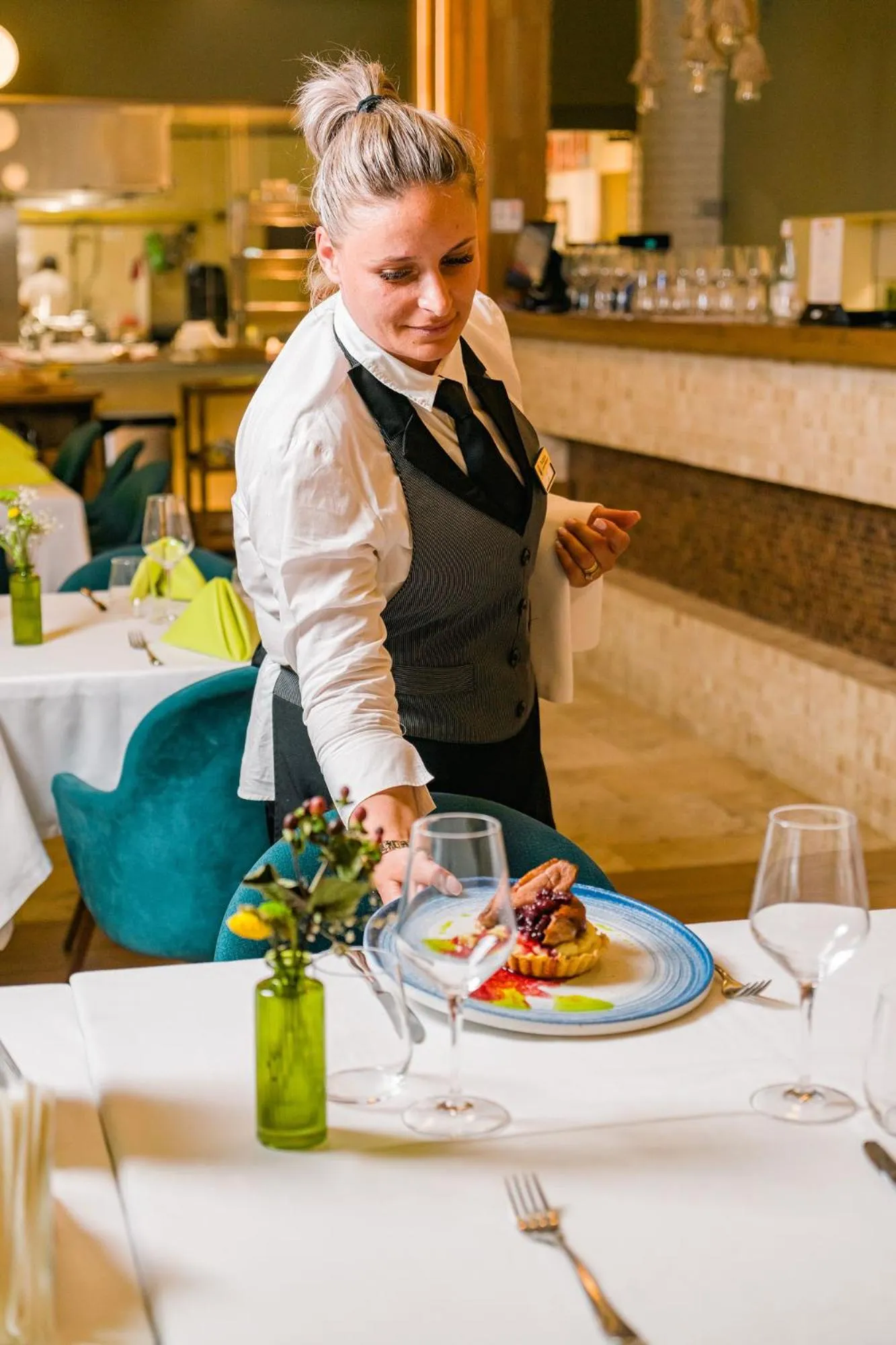 Restaurant/places to eat in Razelm Luxury Resort