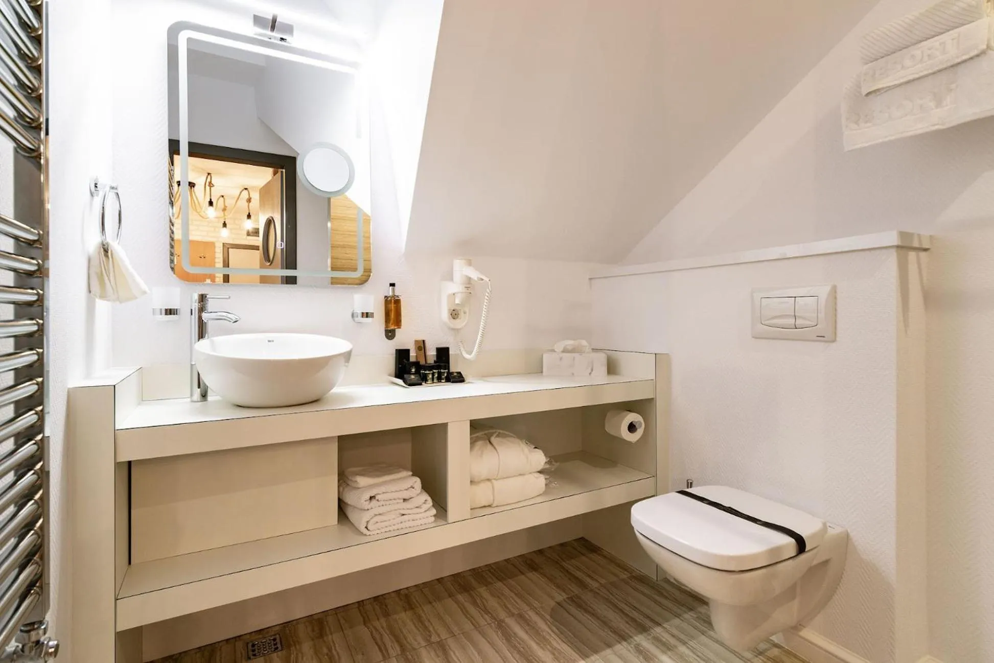 Bathroom in Razelm Luxury Resort