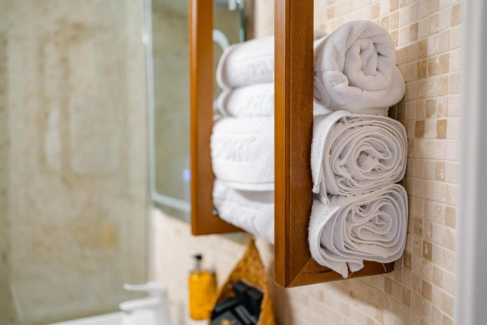 Bathroom in Razelm Luxury Resort