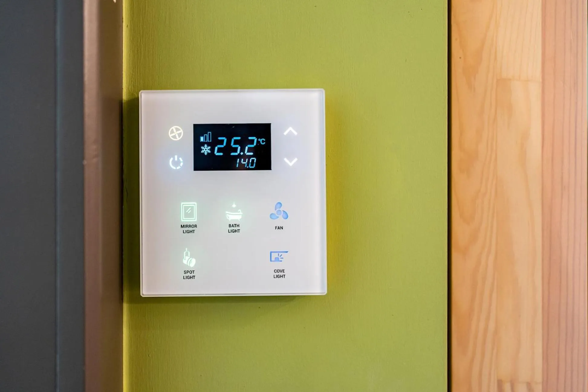 Decorative detail in Razelm Luxury Resort