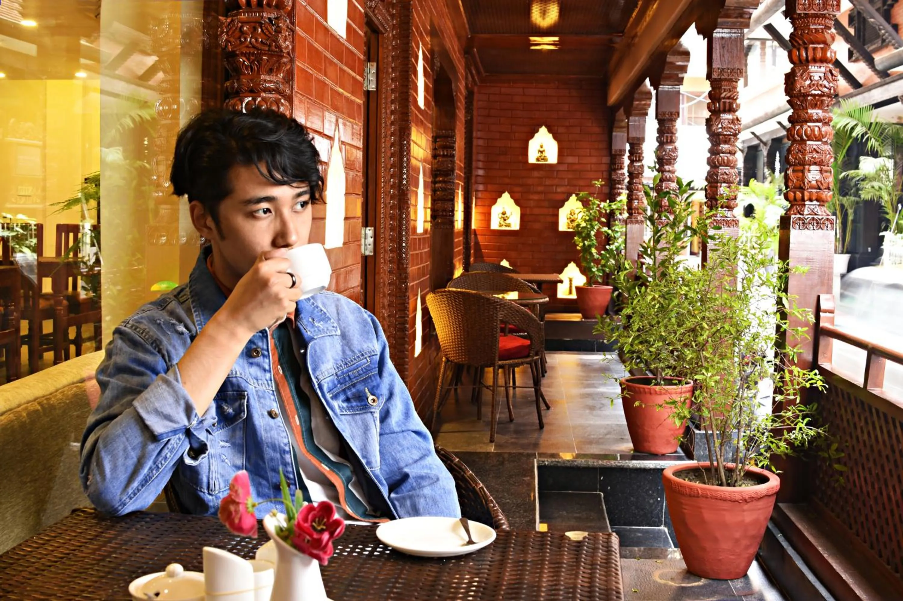 Balcony/Terrace in Capital Boutique Hotel