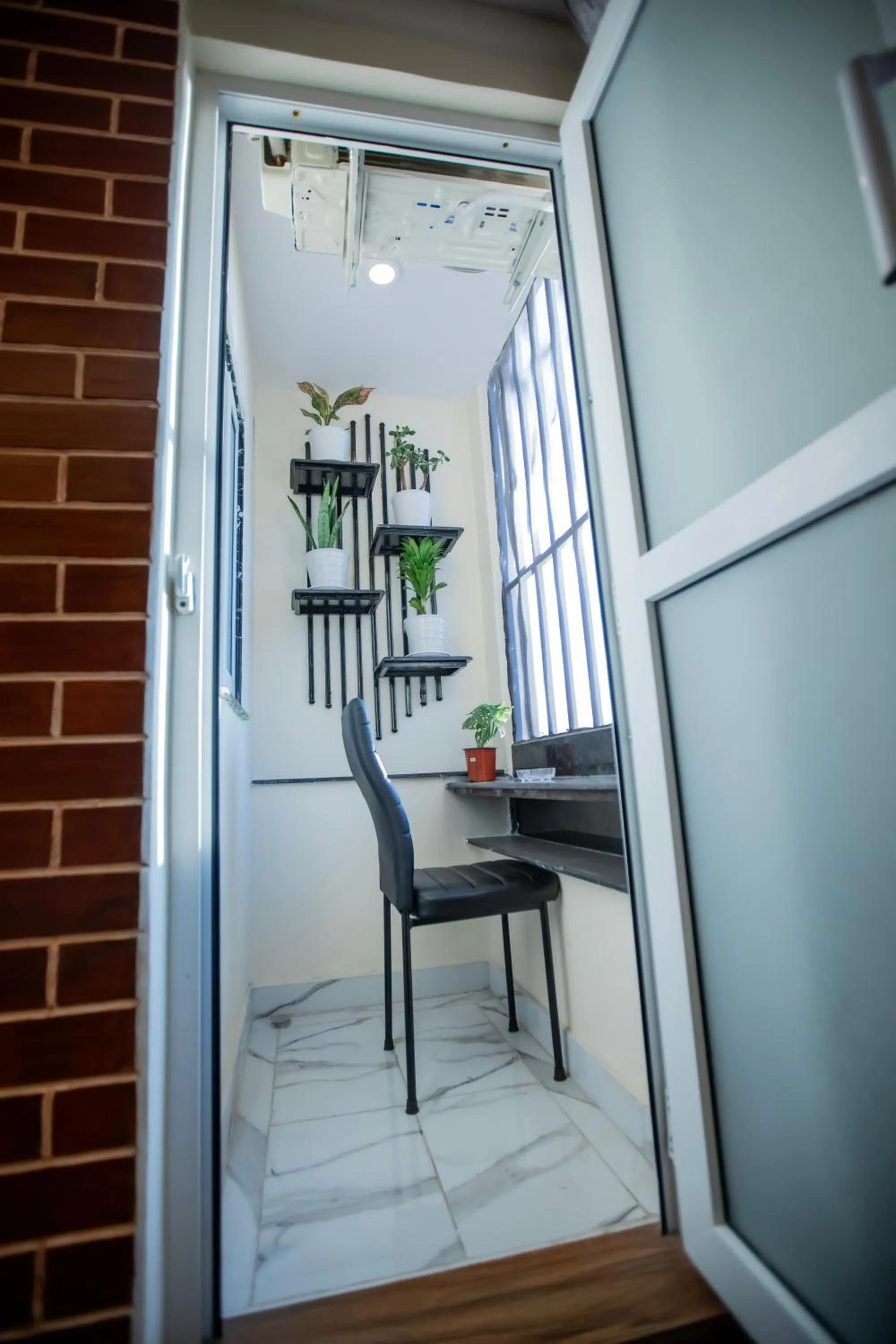 Balcony/Terrace in Capital Boutique Hotel
