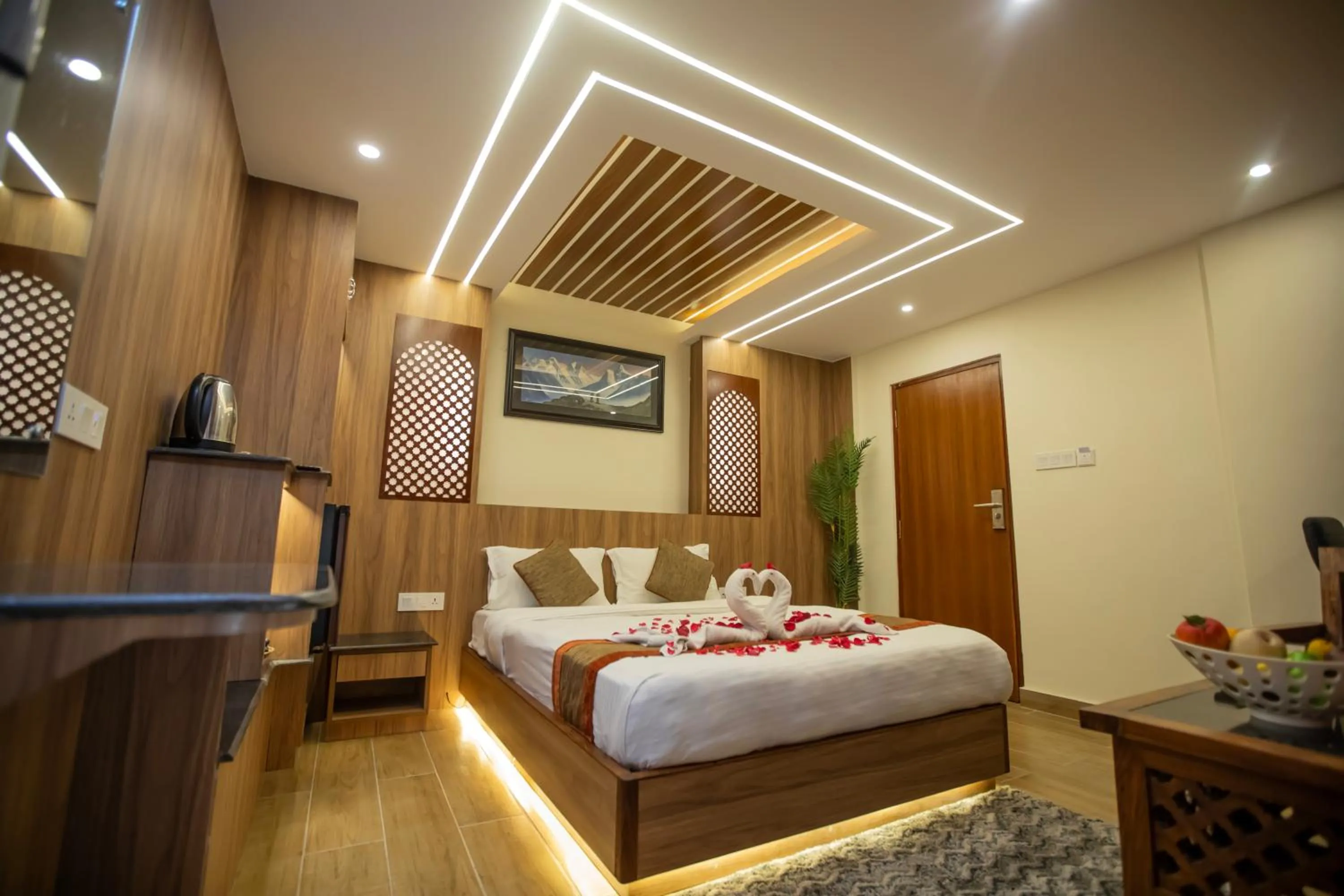 Bed in Capital Boutique Hotel