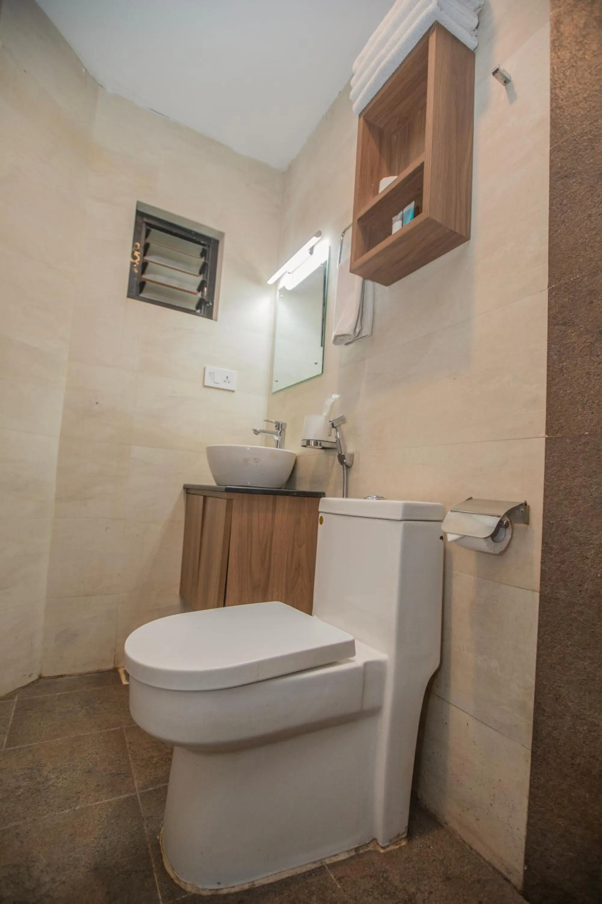 Bathroom in Capital Boutique Hotel