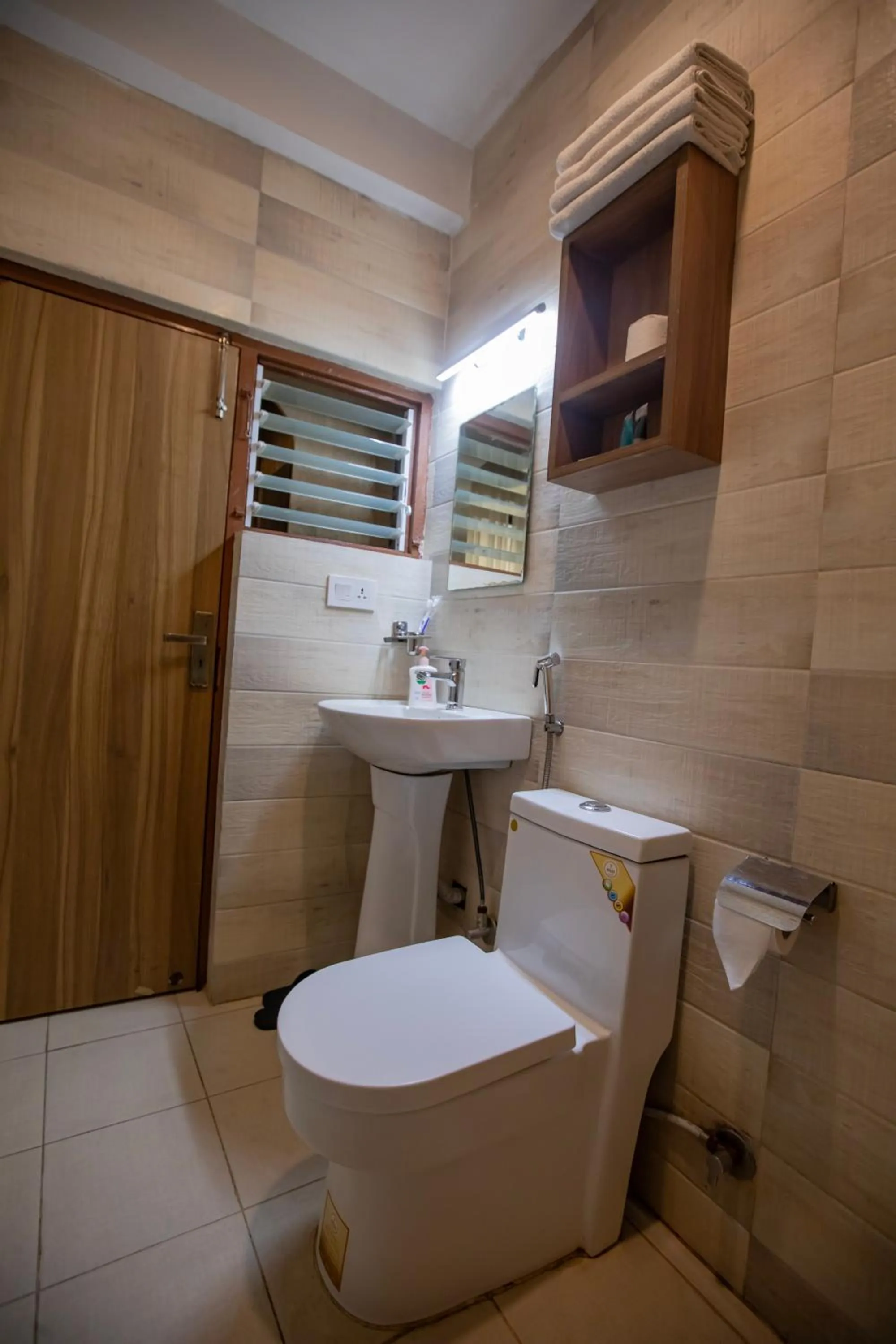 Bathroom in Capital Boutique Hotel