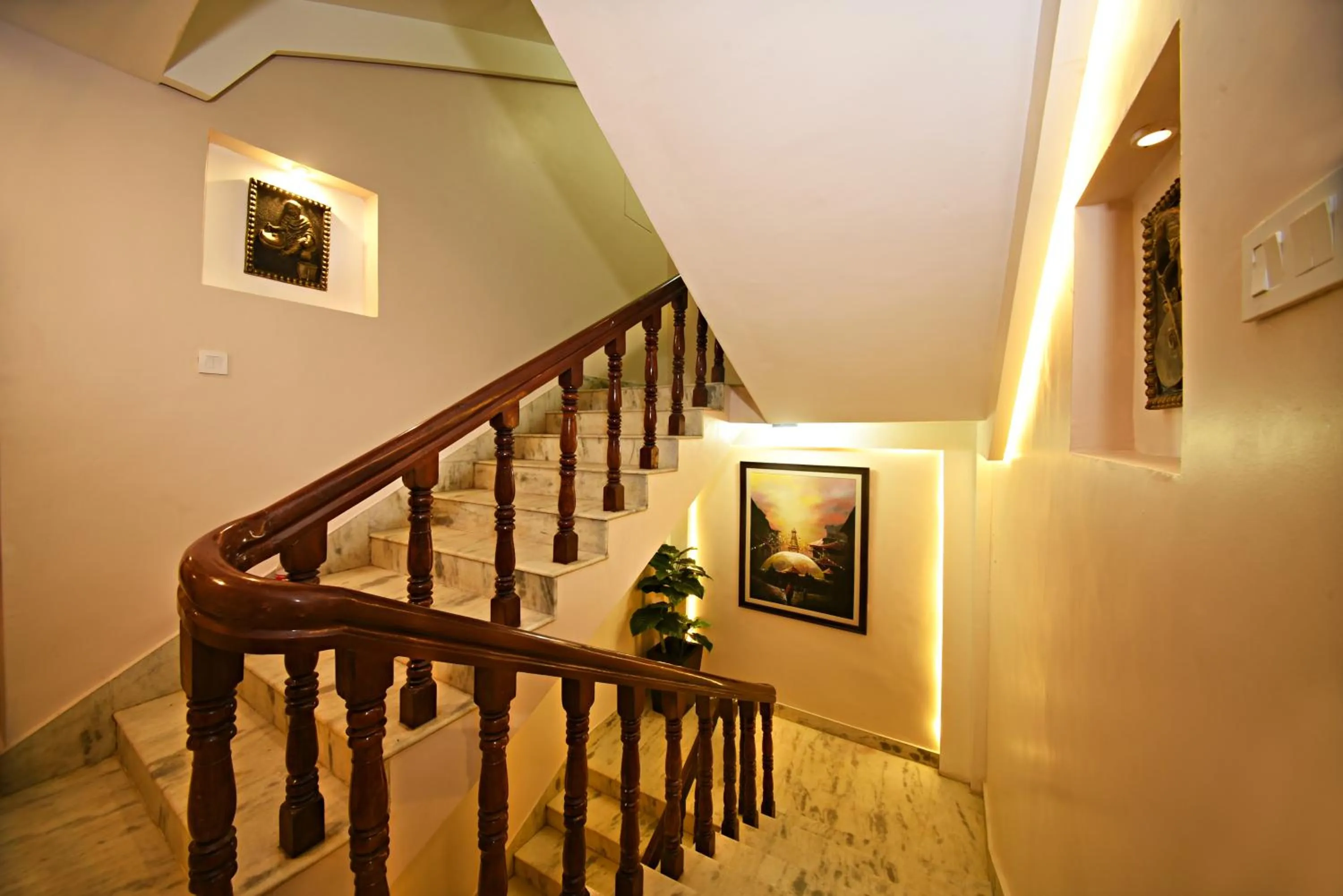 Patio in Capital Boutique Hotel