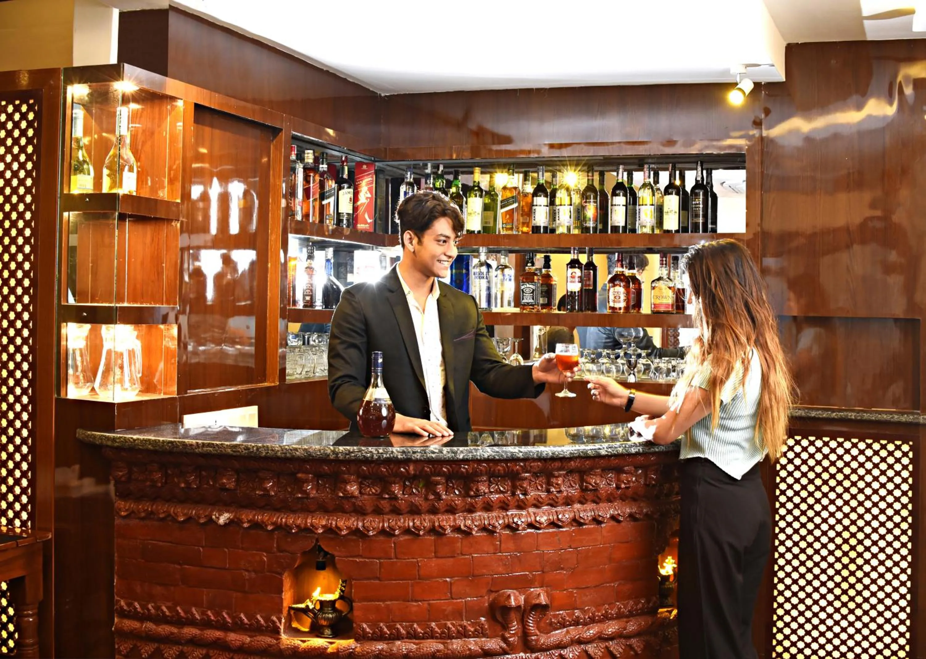 Staff in Capital Boutique Hotel