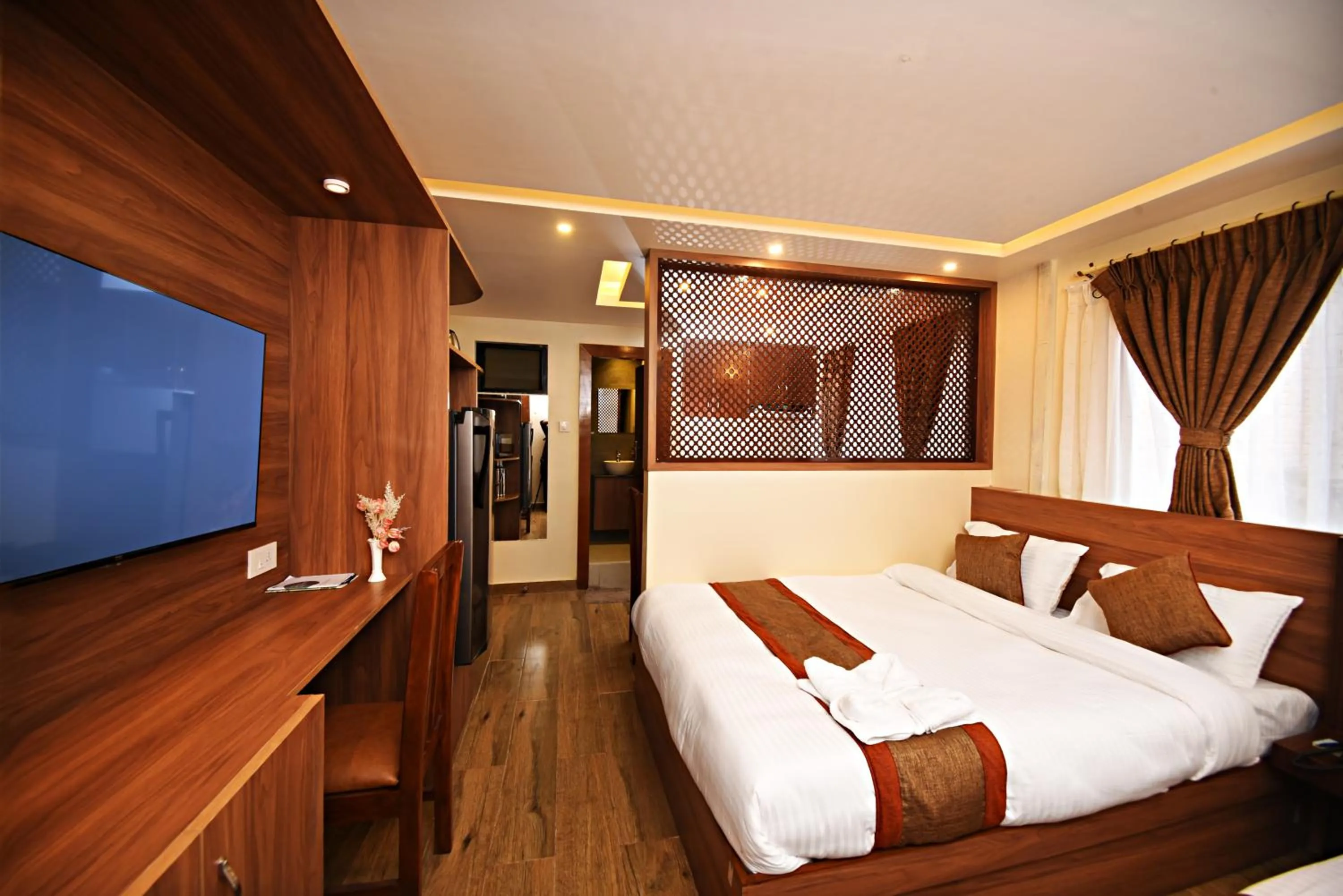 Photo of the whole room, Bed in Capital Boutique Hotel