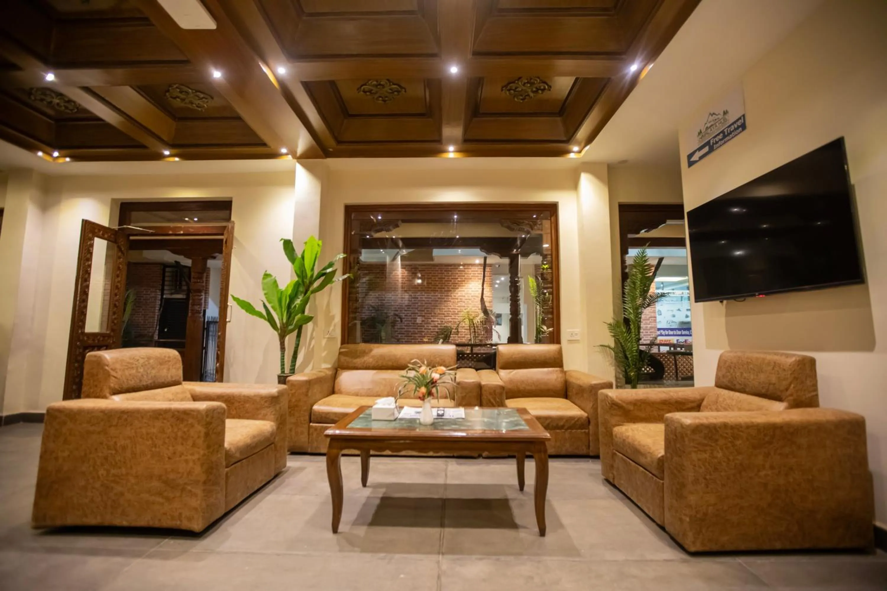 Lobby or reception in Capital Boutique Hotel