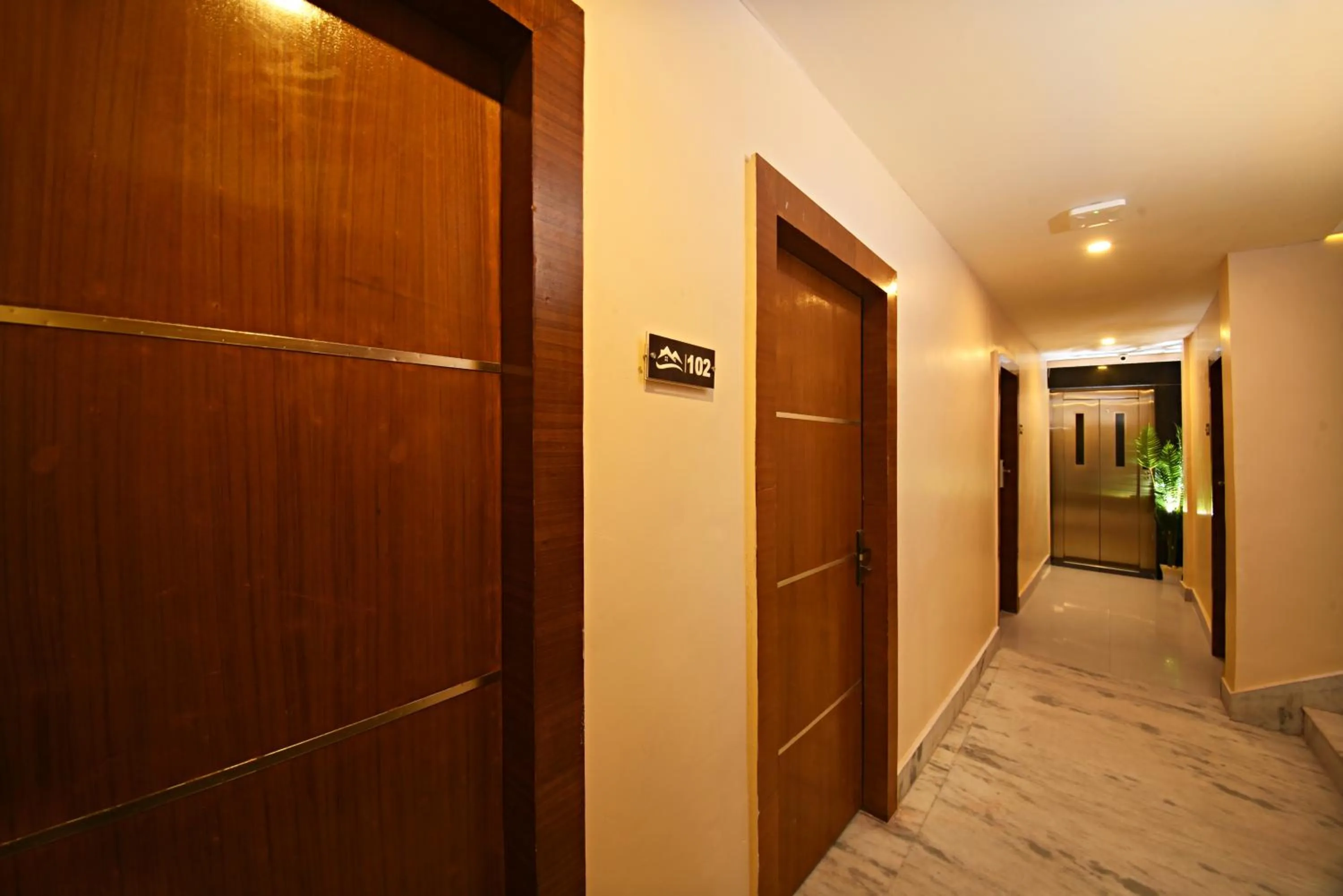 Patio in Capital Boutique Hotel