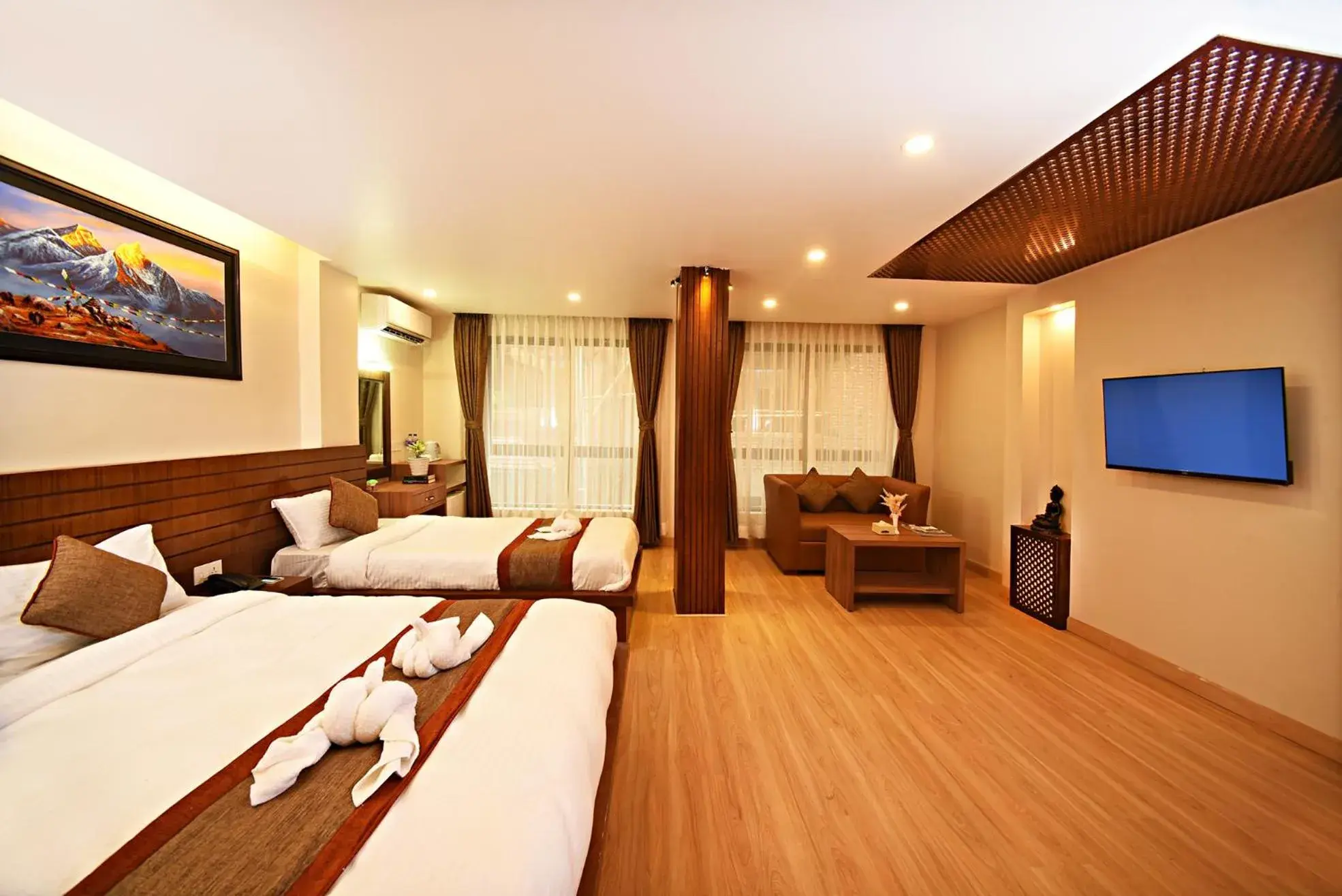 Deluxe Family Room in Capital Boutique Hotel Deluxe Family Room in Capital Boutique Hotel