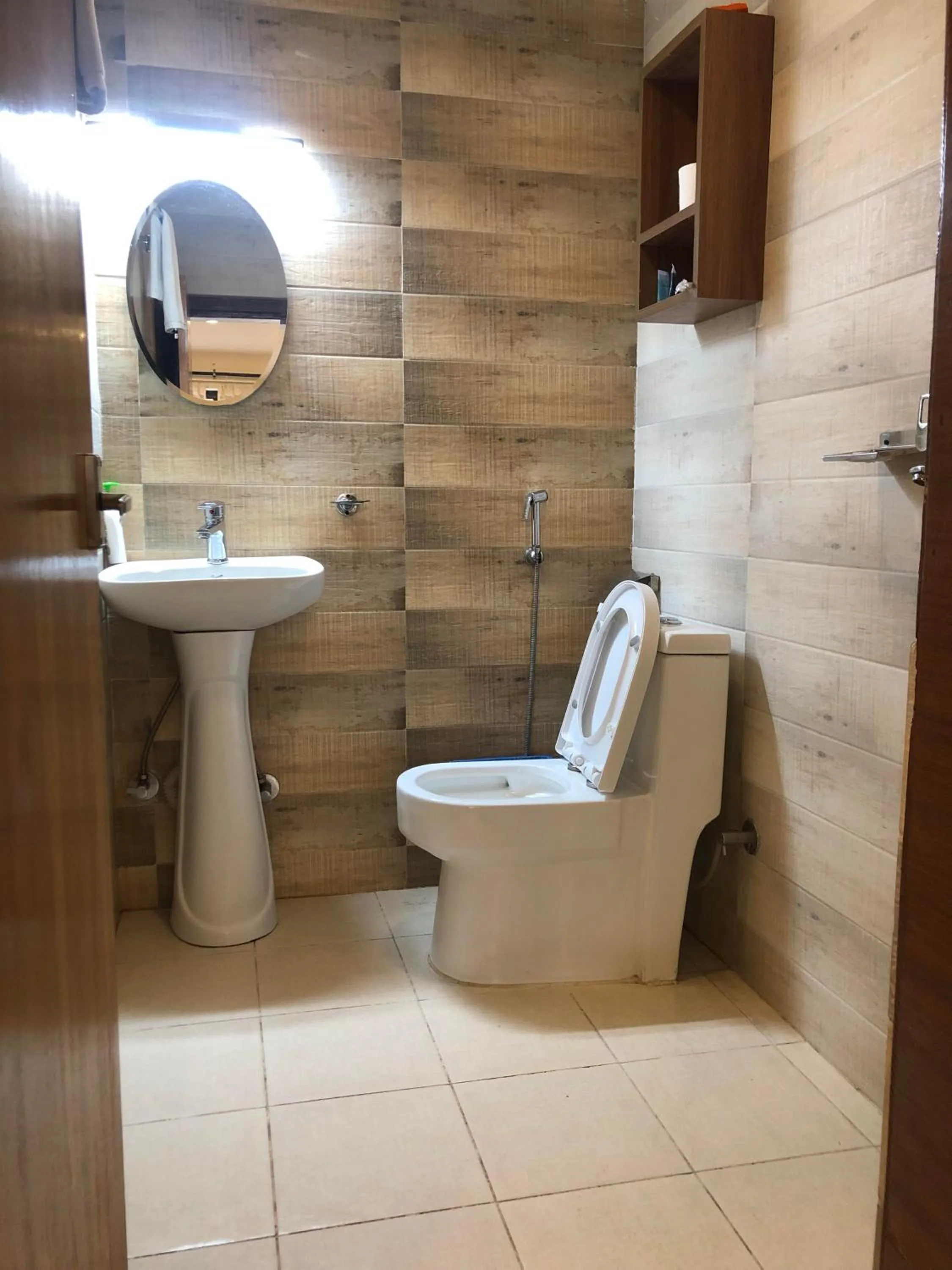 Toilet in Capital Boutique Hotel