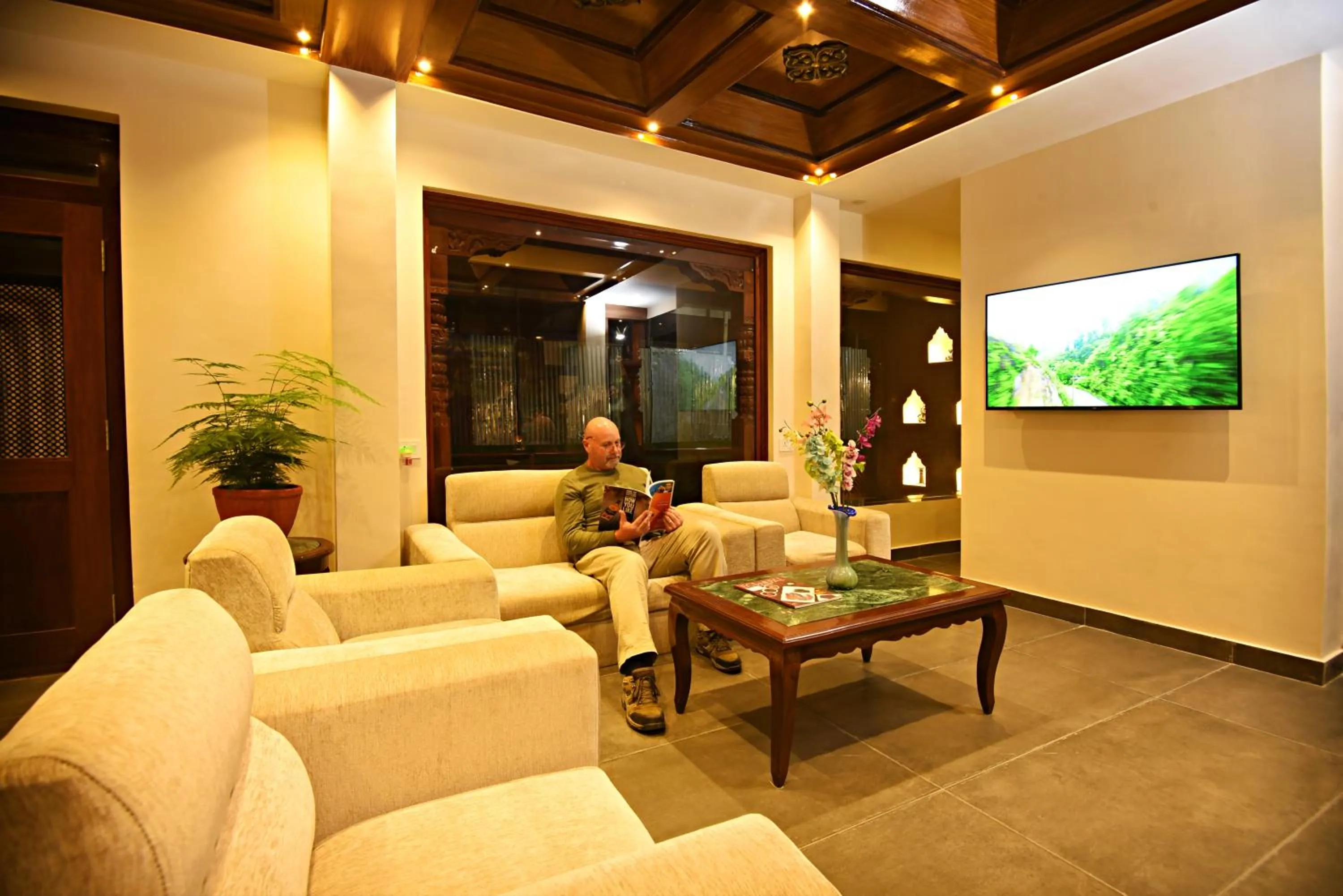 Lobby or reception in Capital Boutique Hotel