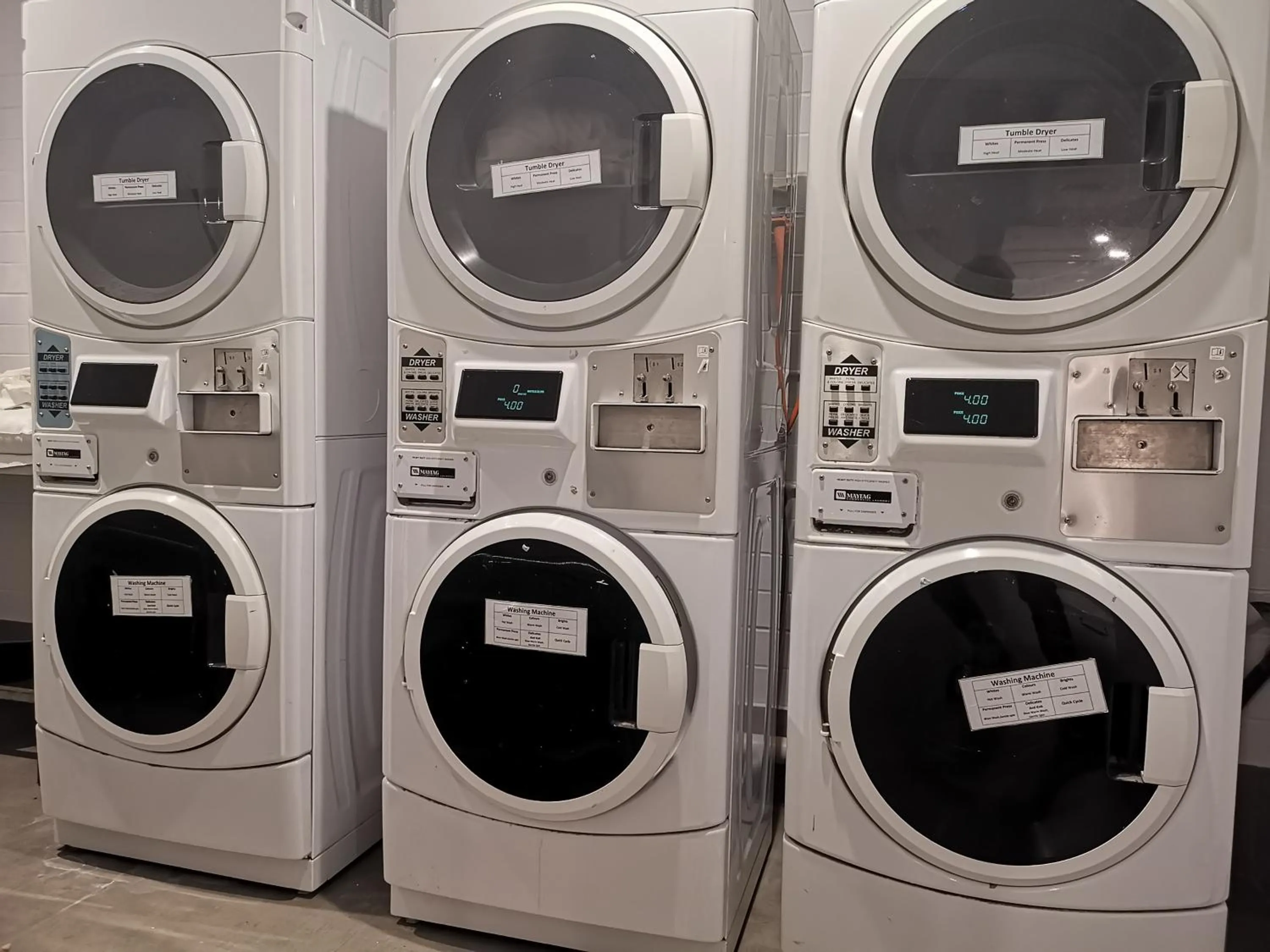 Area and facilities in Quokka Backpackers Hostel Perth - note - Valid passport required to check in