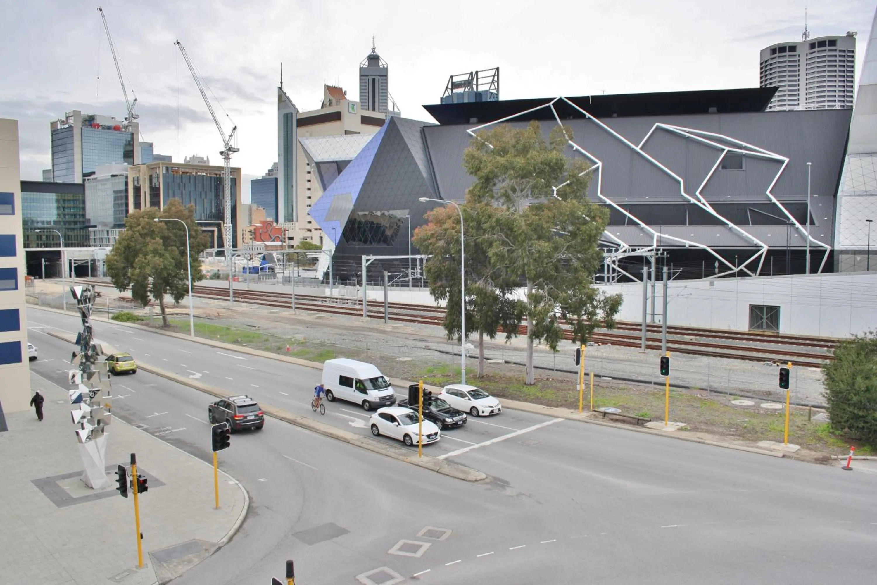 Neighbourhood in Quokka Backpackers Hostel Perth - note - Valid passport required to check in