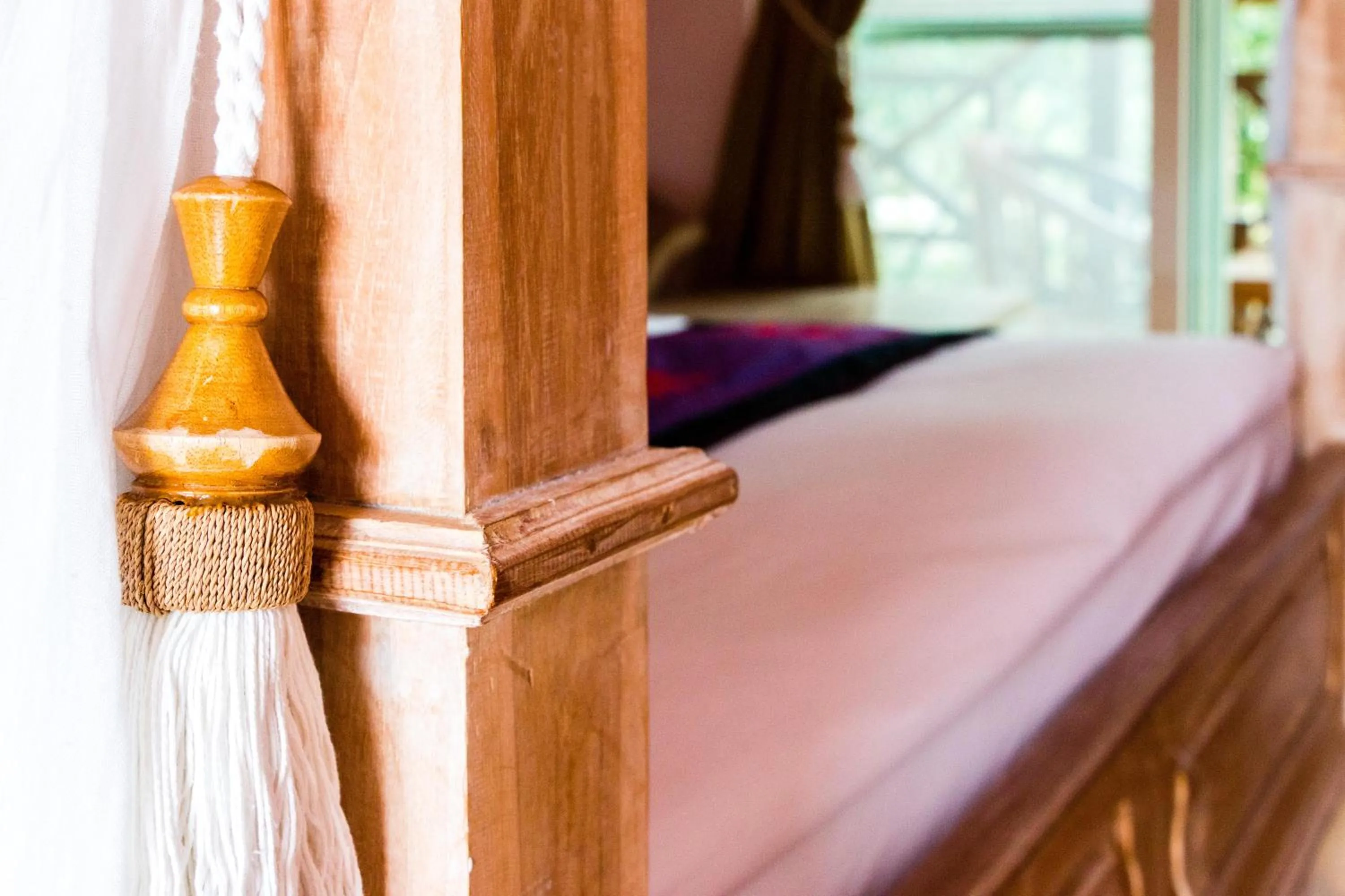 Decorative detail, Bed in Bali Lover