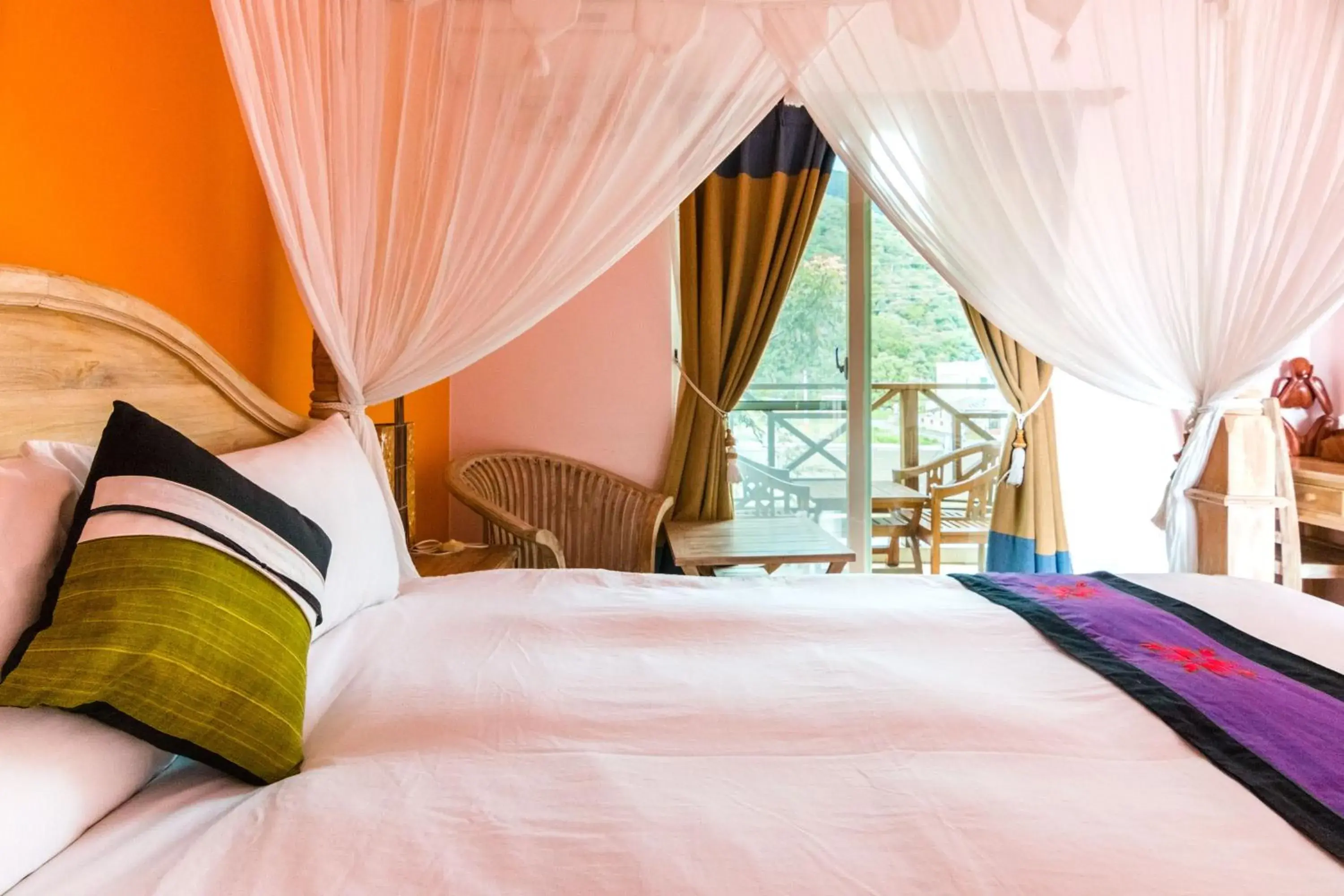 Mountain View Double Room with Balcony in Bali Lover Mountain View Double Room with Balcony in Bali Lover