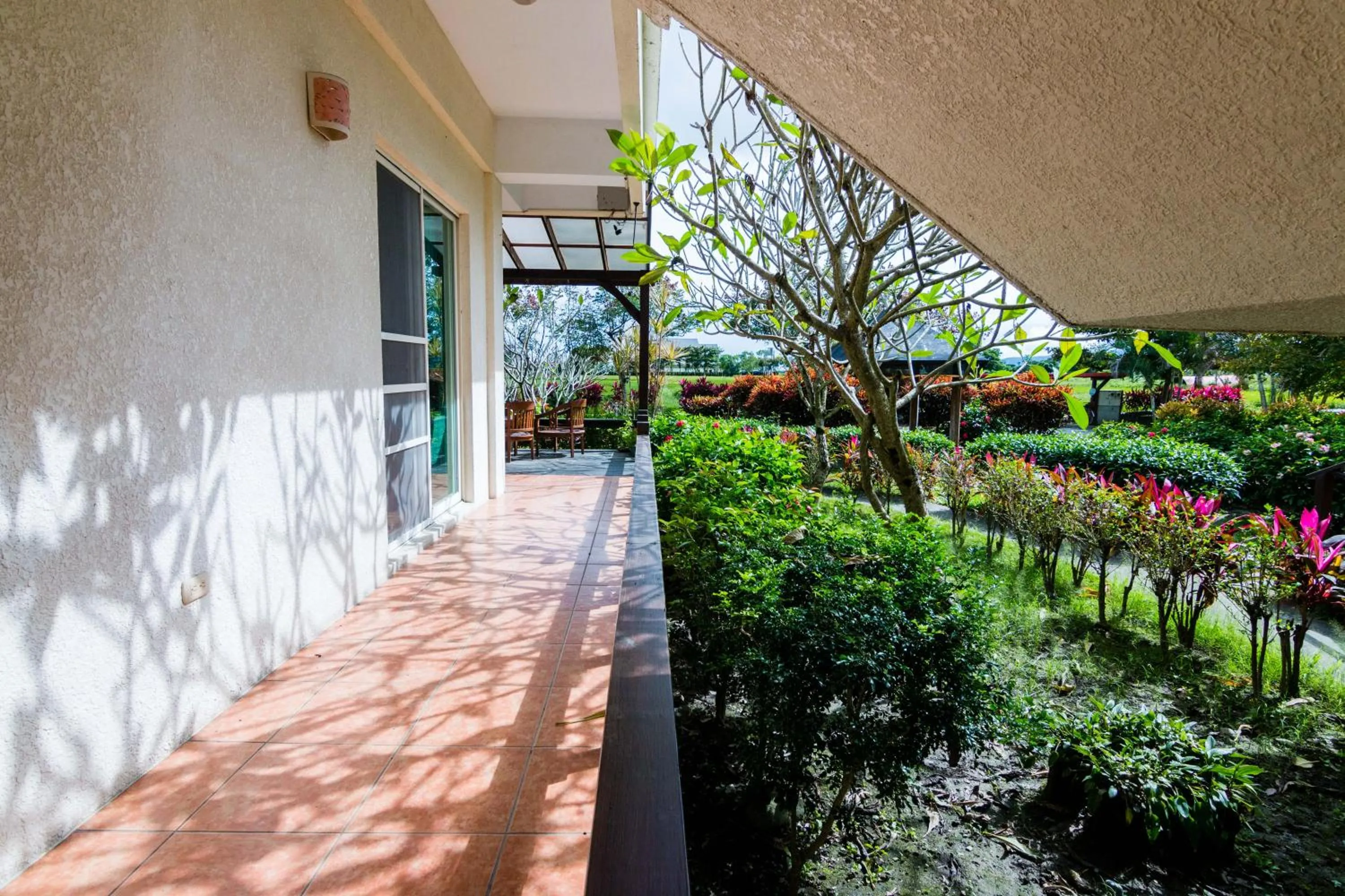 Facade/entrance in Bali Lover