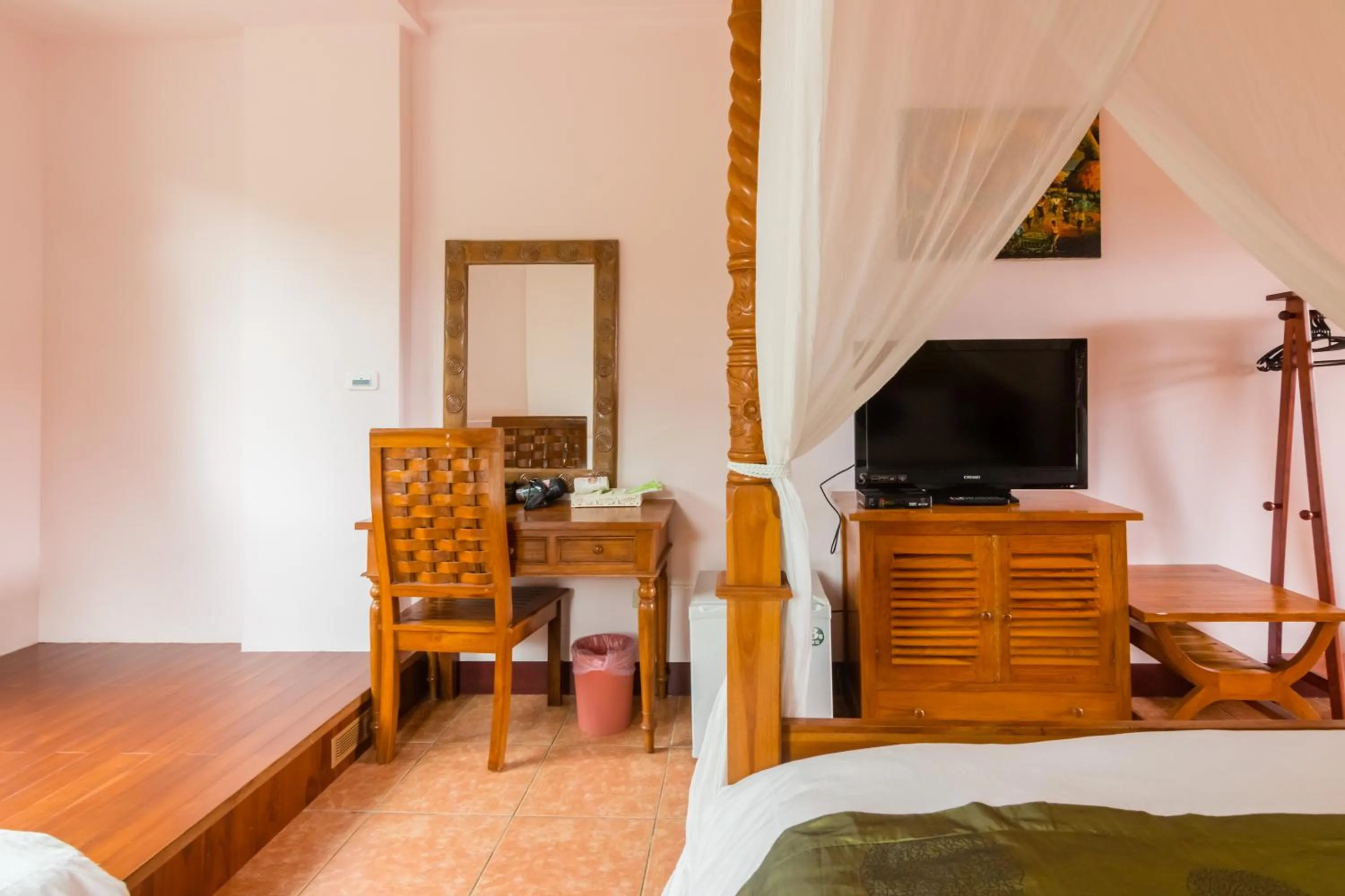 Decorative detail, Bed in Bali Lover