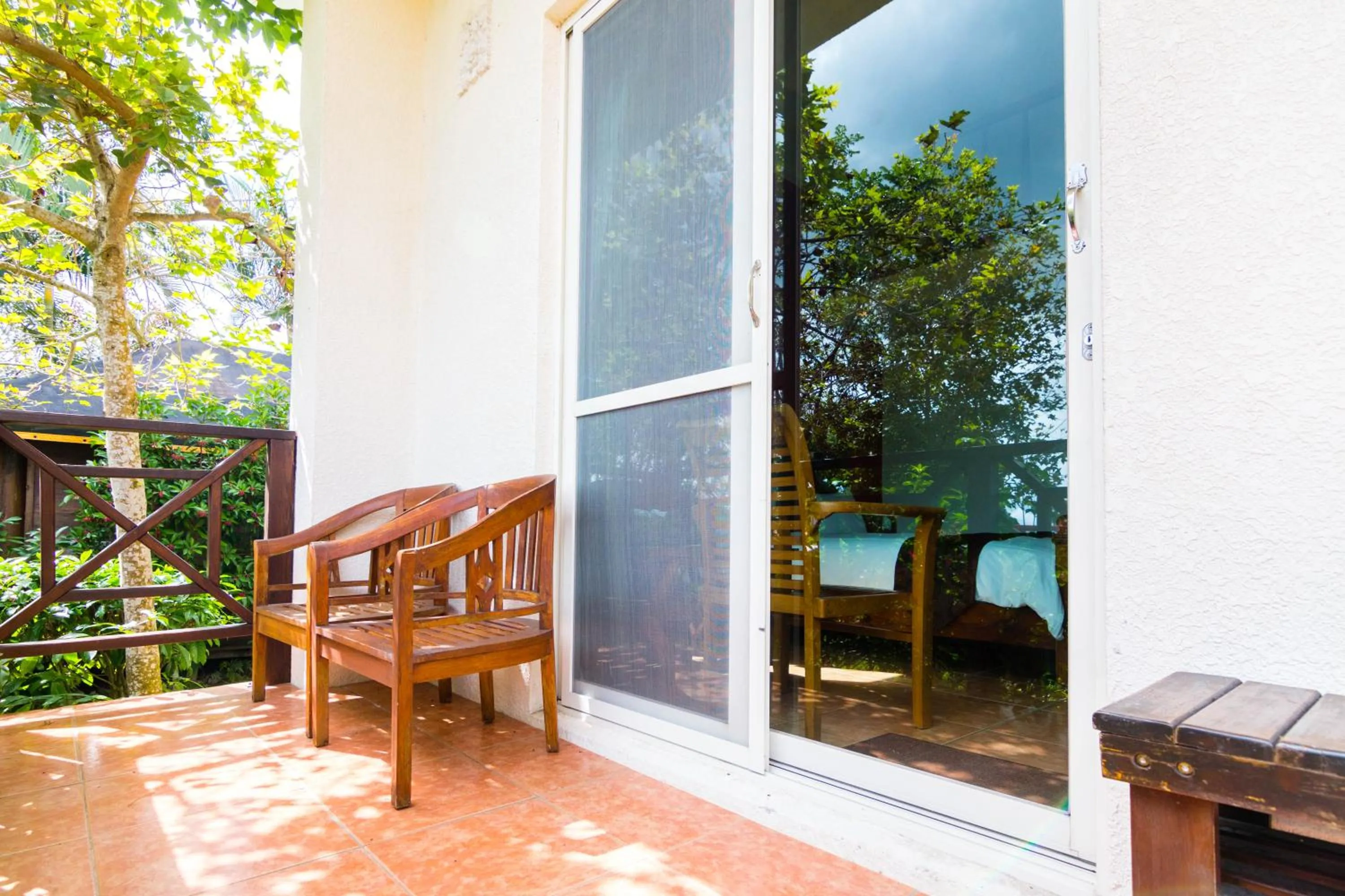 Balcony/Terrace in Bali Lover