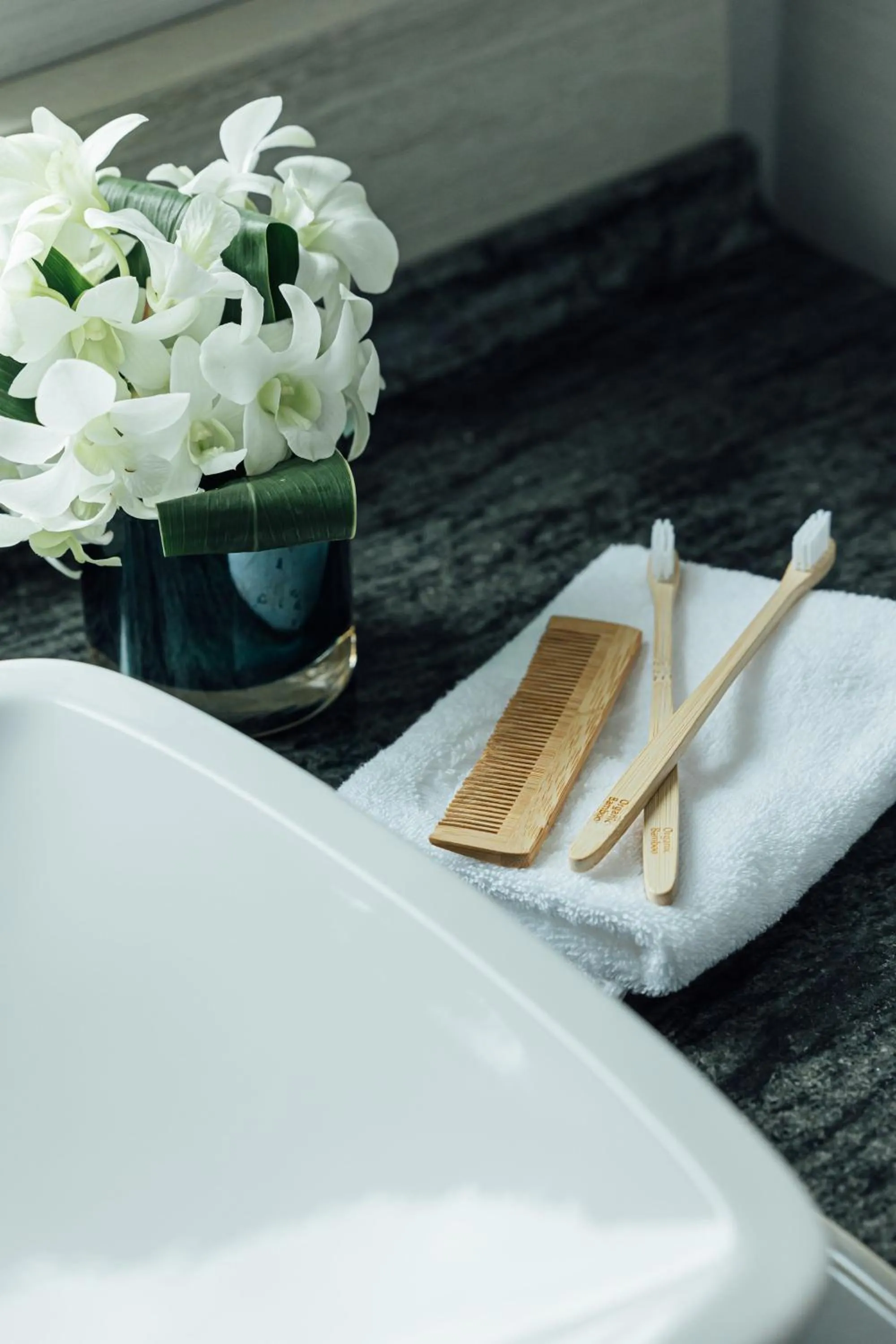 Bathroom in Centara Grand Hotel Osaka