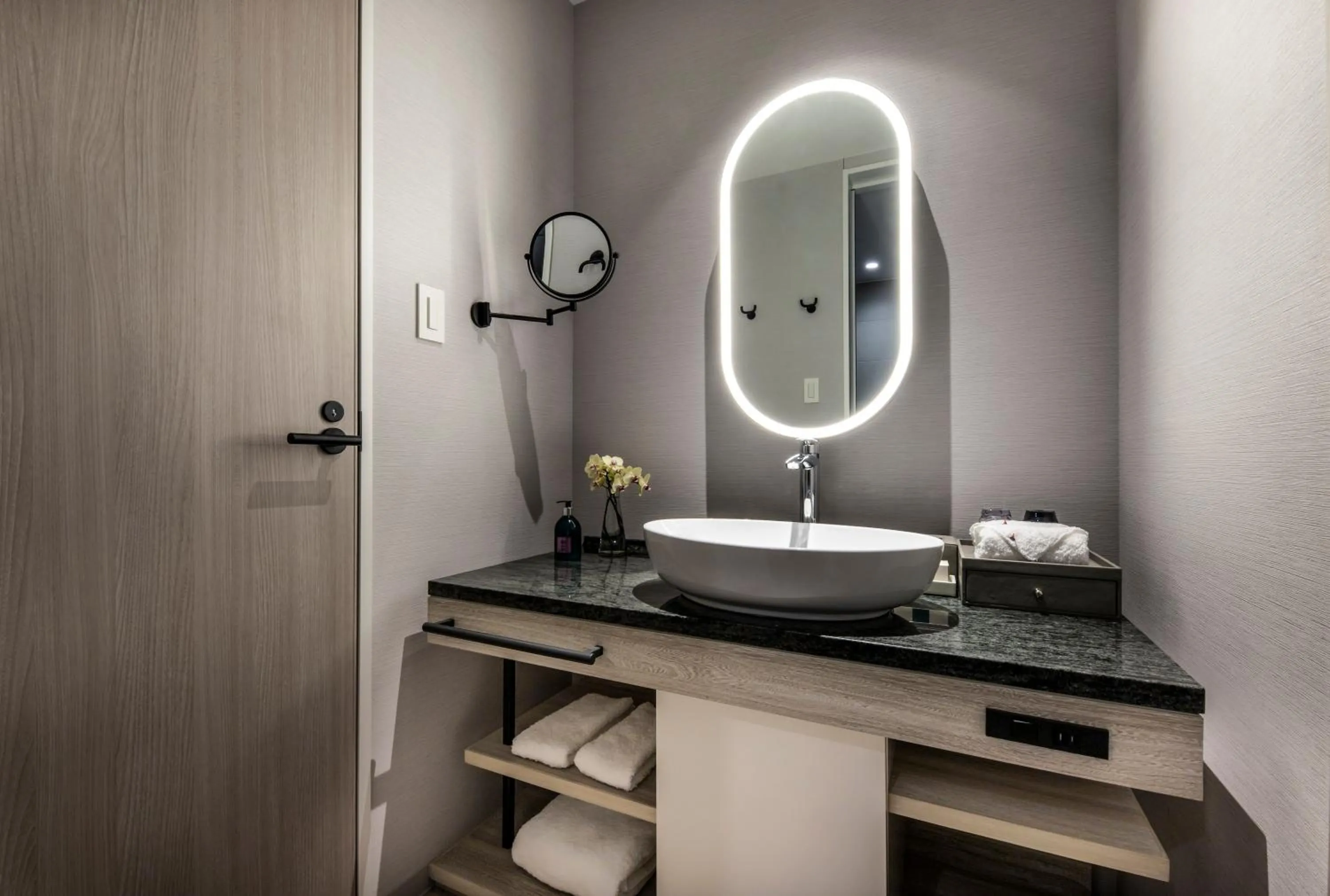 Bathroom in Centara Grand Hotel Osaka