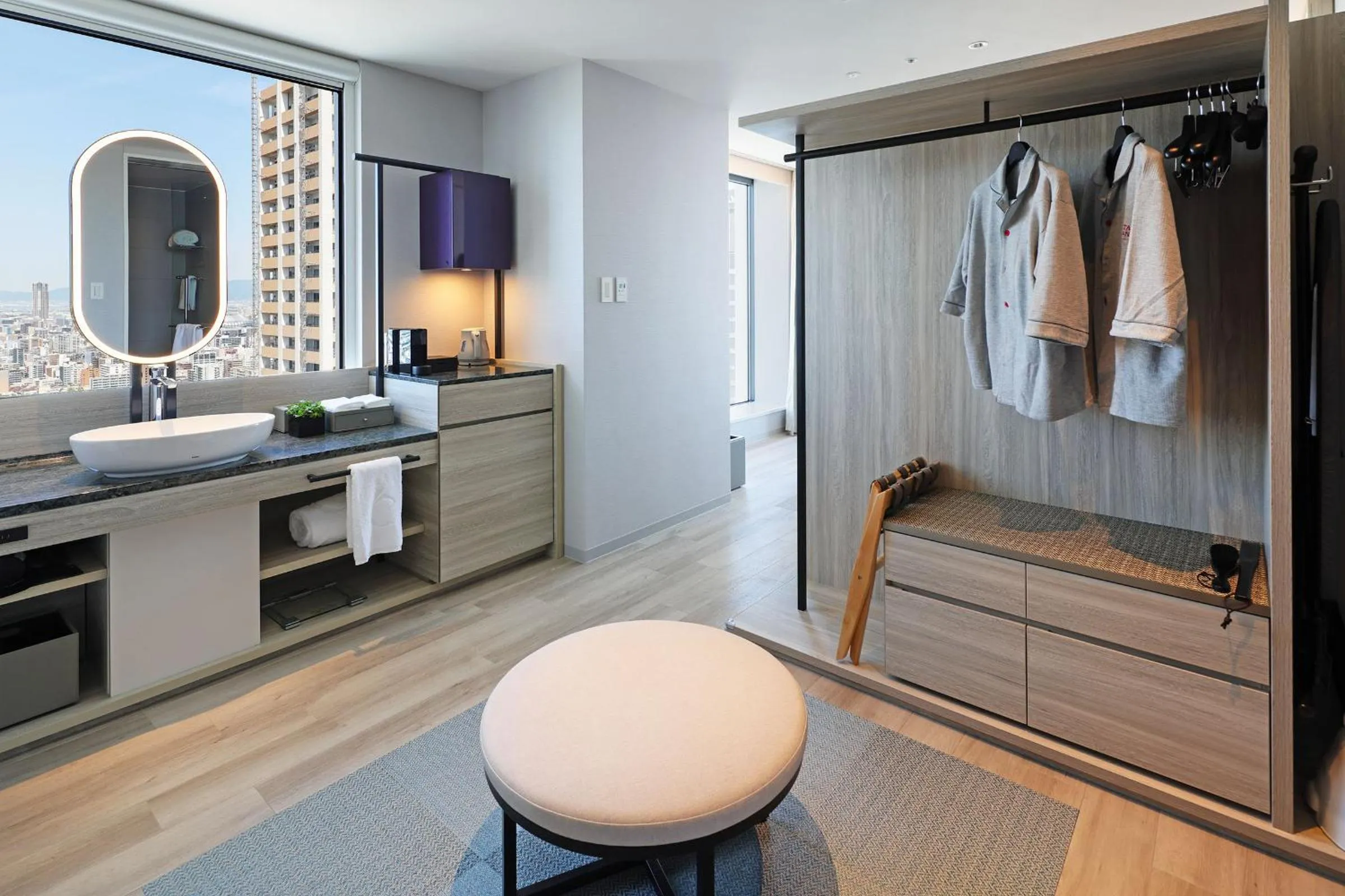 Bathroom in Centara Grand Hotel Osaka