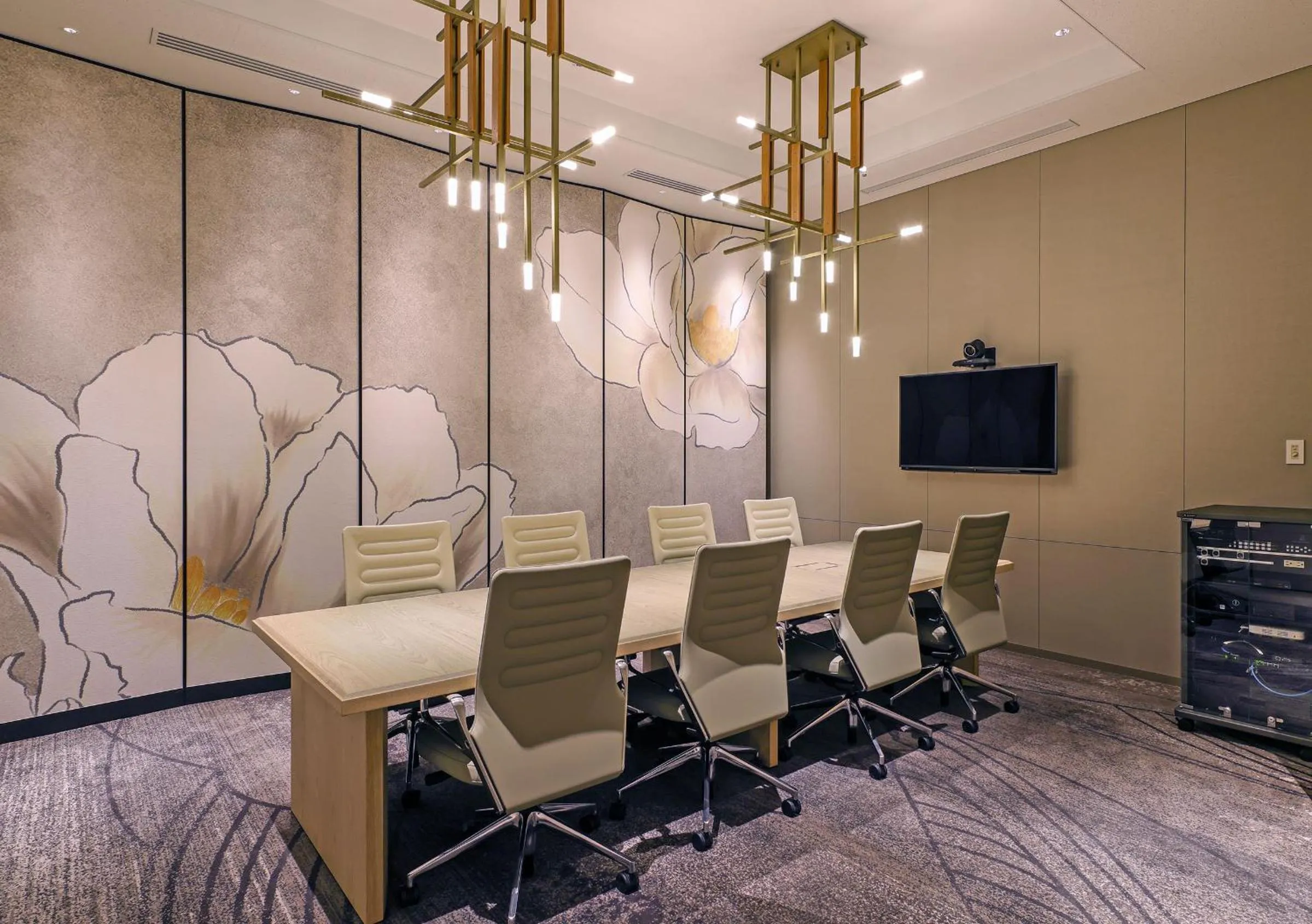 Meeting/conference room in Centara Grand Hotel Osaka