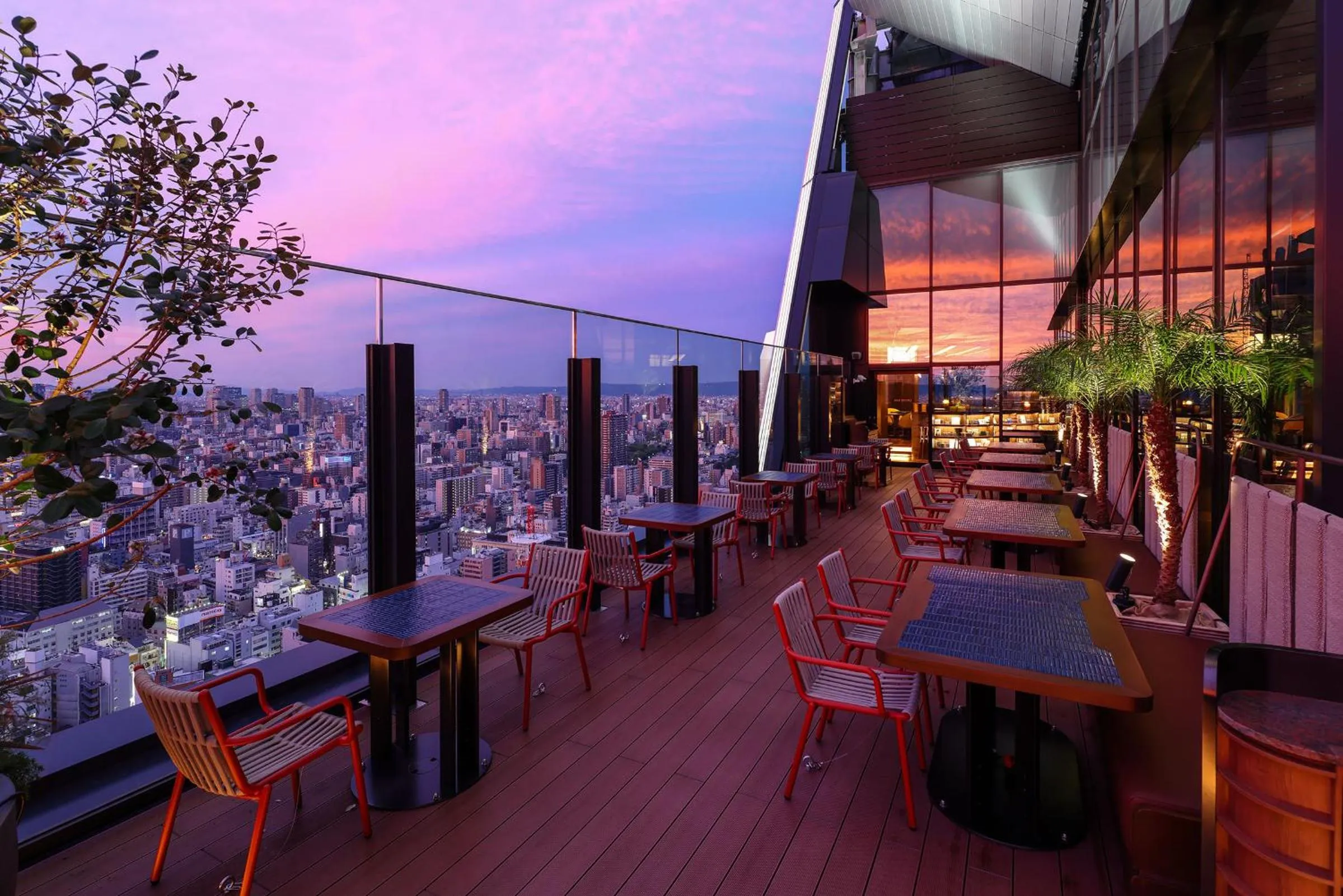 Property building in Centara Grand Hotel Osaka