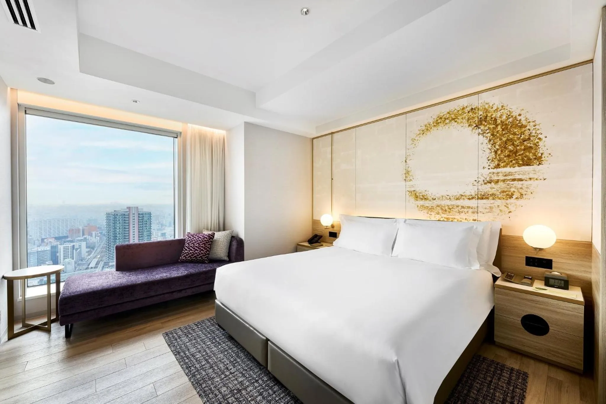 Photo of the whole room, Bed in Centara Grand Hotel Osaka