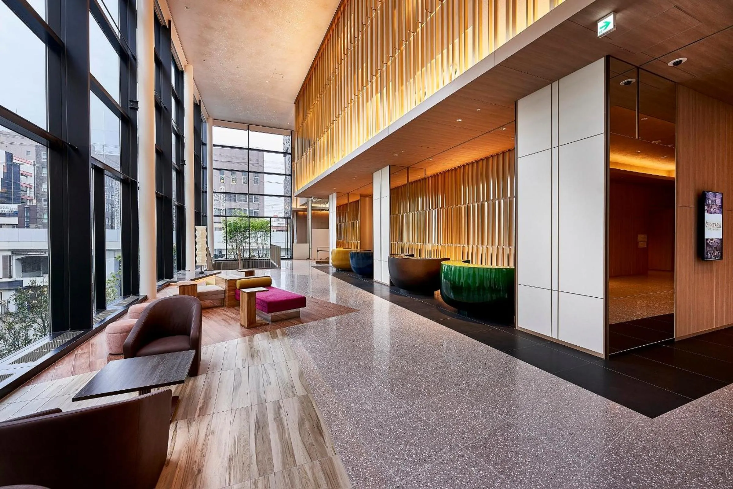 Lobby or reception in Centara Grand Hotel Osaka