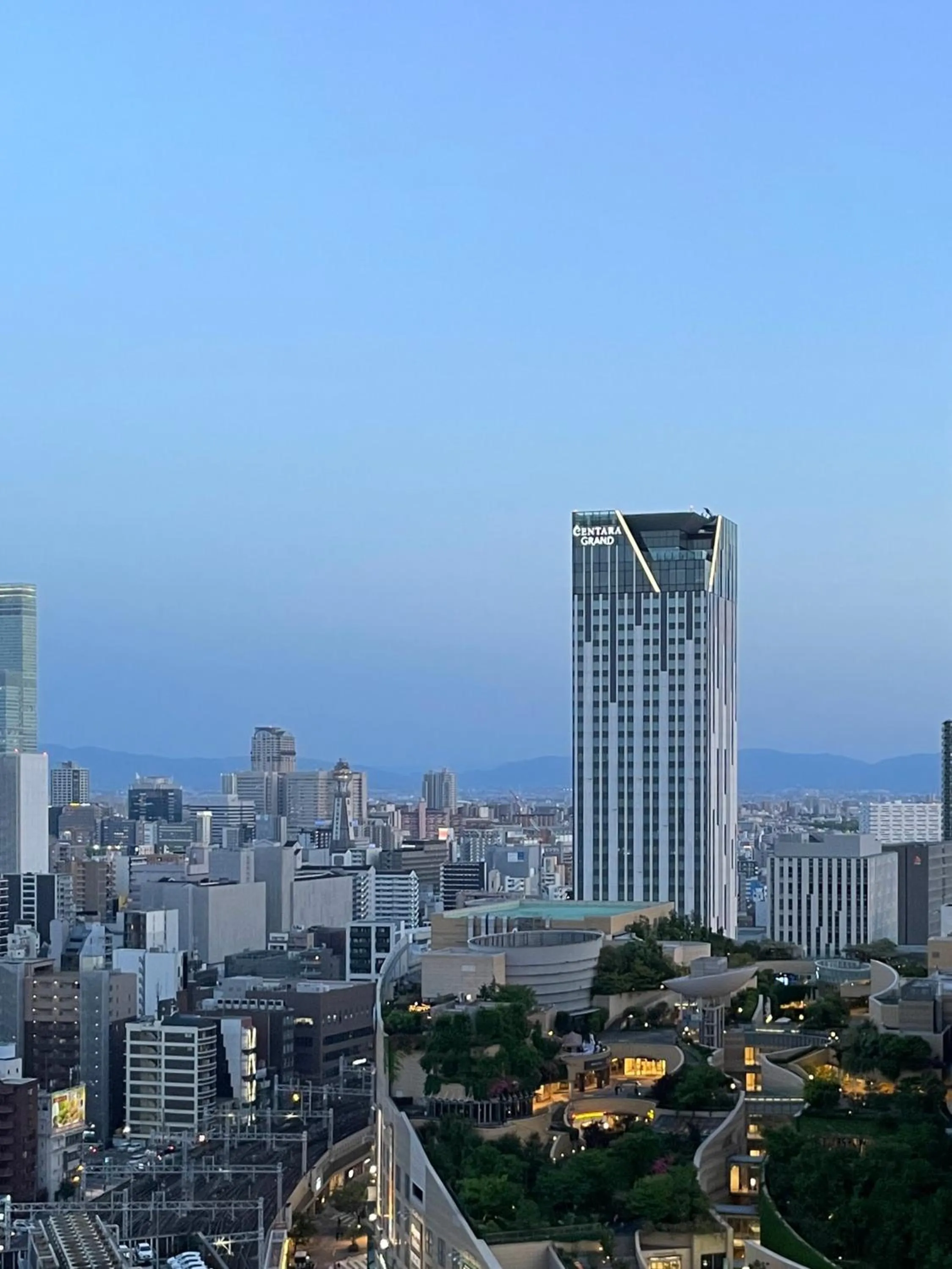 Property building in Centara Grand Hotel Osaka