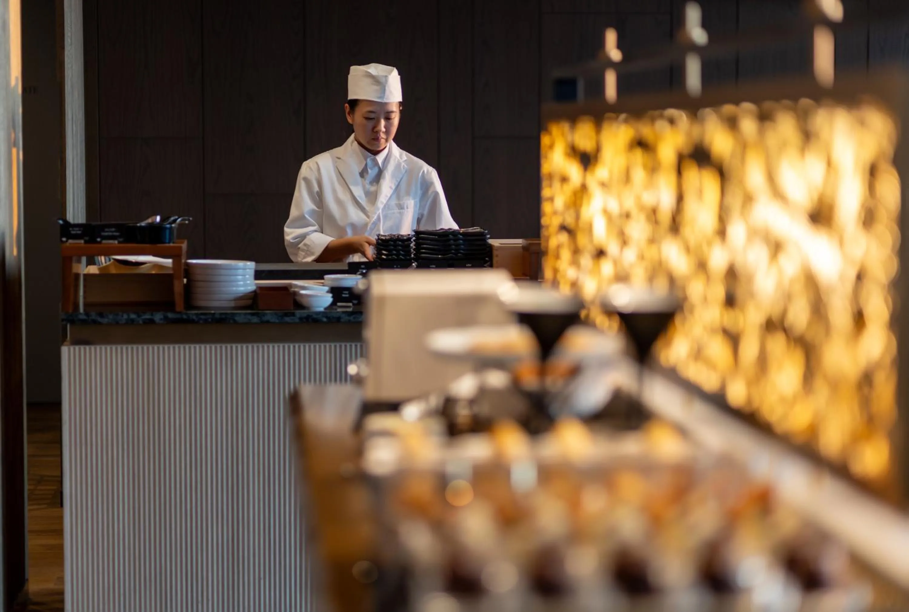 Lounge or bar in Centara Grand Hotel Osaka