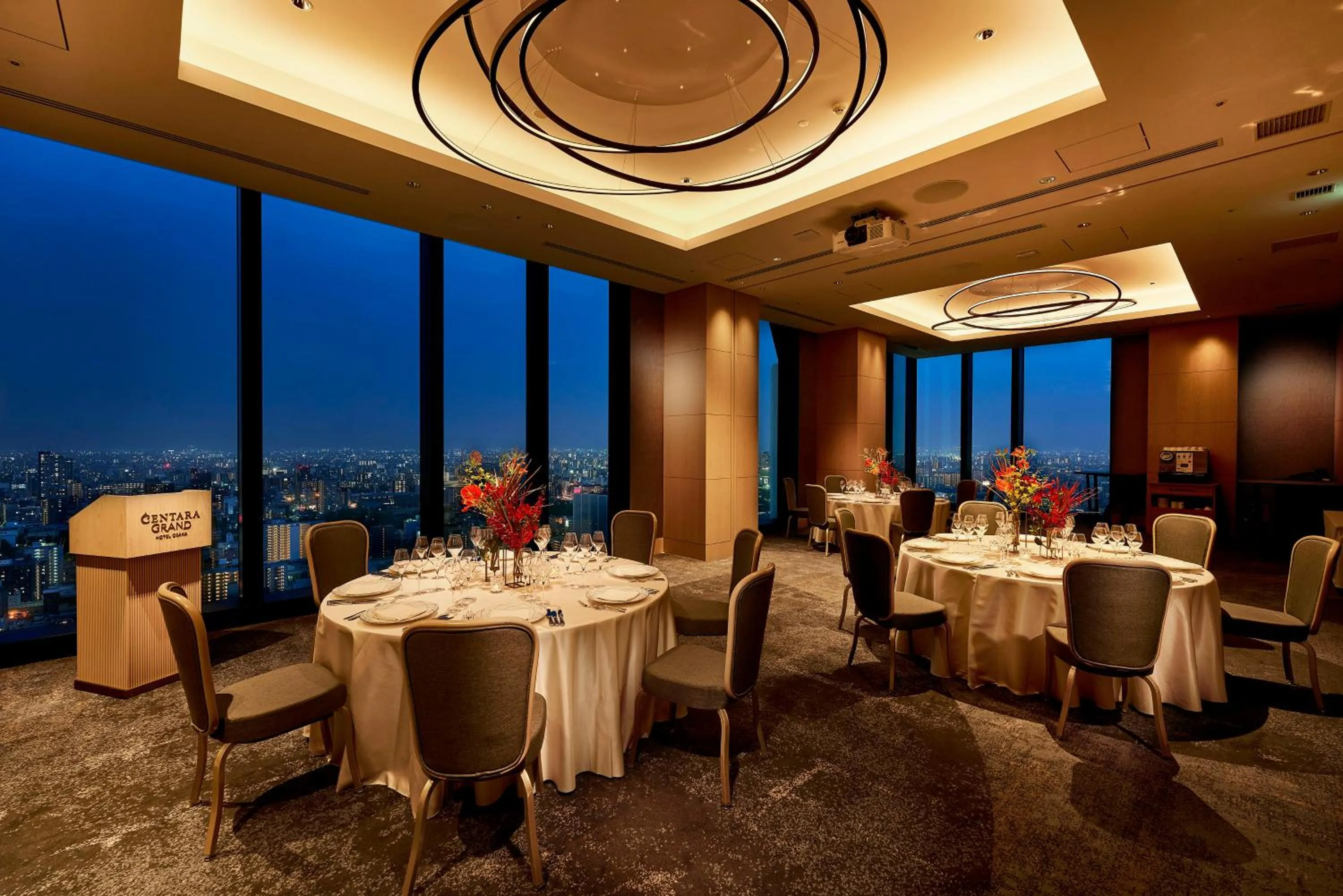 Banquet/Function facilities in Centara Grand Hotel Osaka