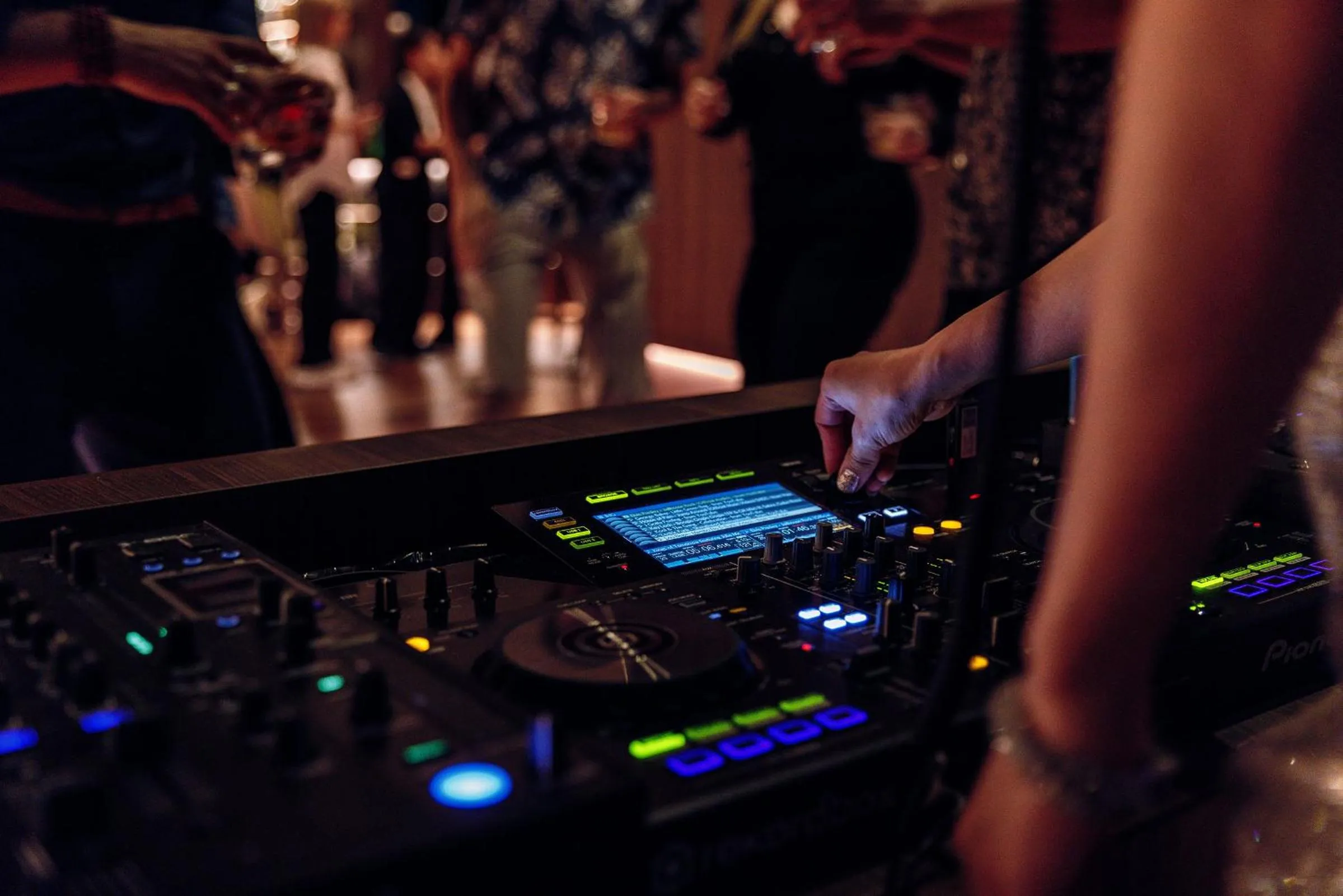 Nightclub / DJ in Centara Grand Hotel Osaka