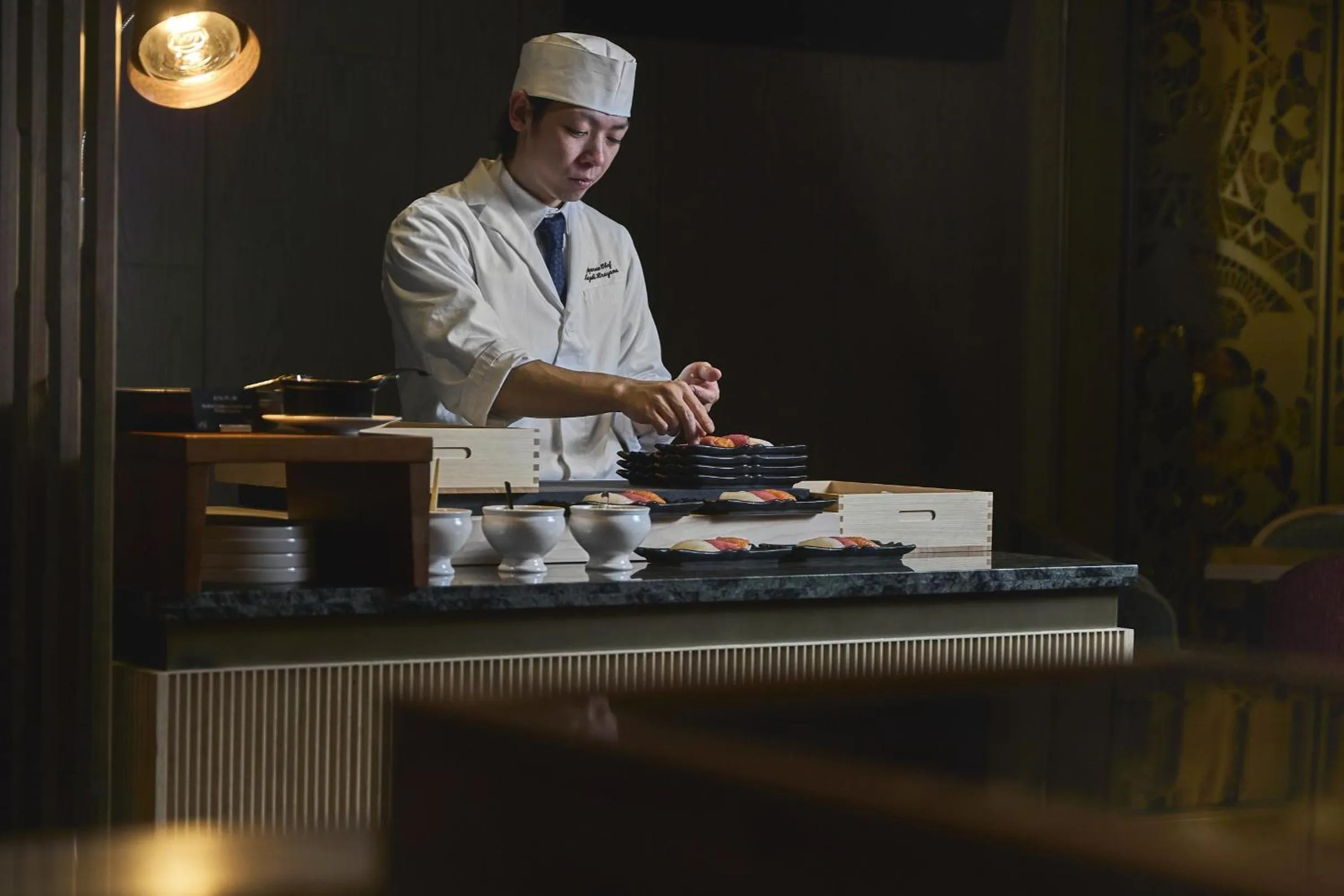 Lounge or bar in Centara Grand Hotel Osaka